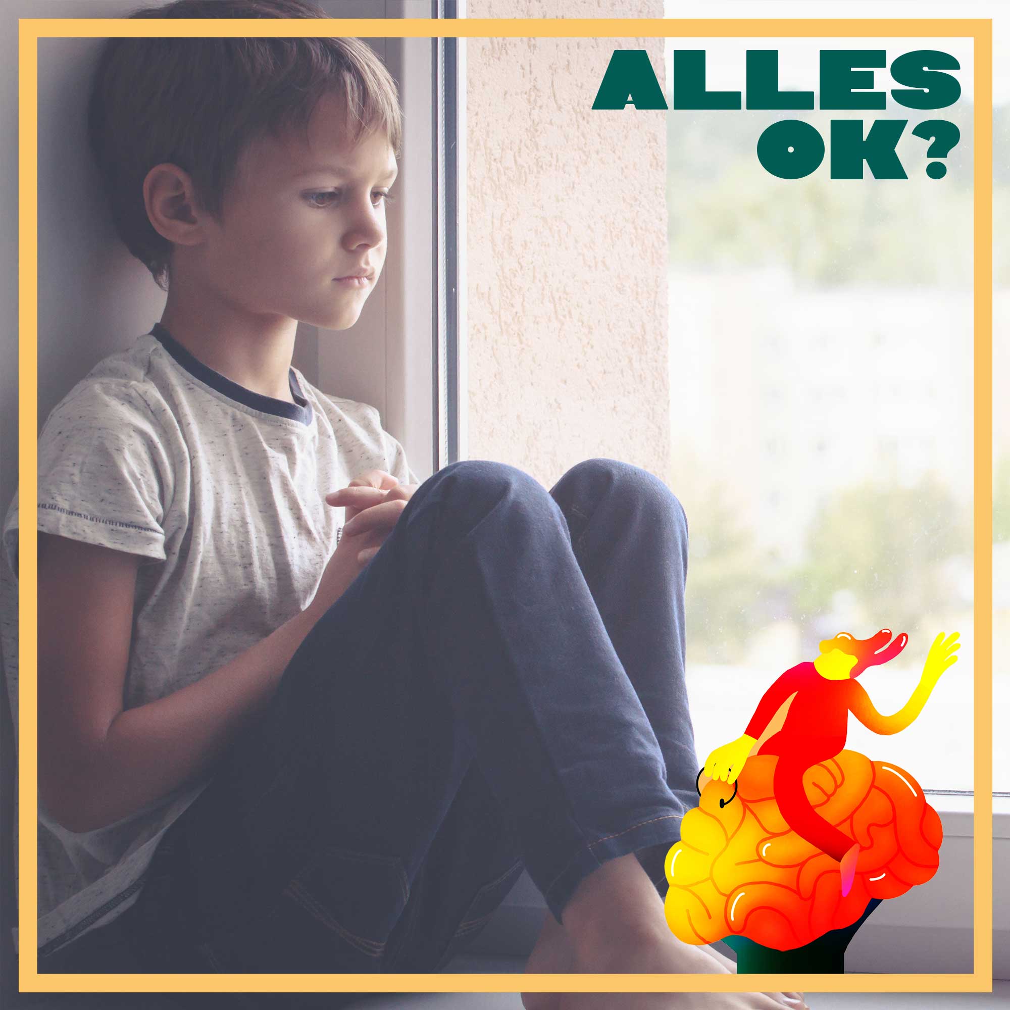 Wenn junge Menschen mit Angst und Depression kämpfen