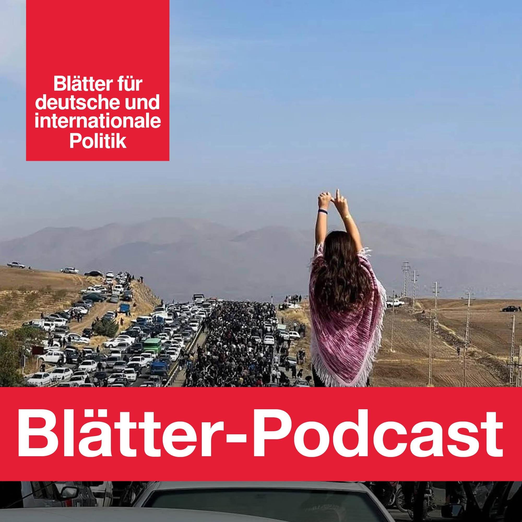 Proteste im Iran, Fußball-WM in Katar, AfD und Energieproteste, das Elend unserer Flüsse episode artwork