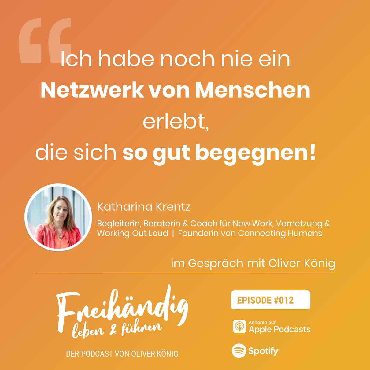 Freihändig verändern und führen