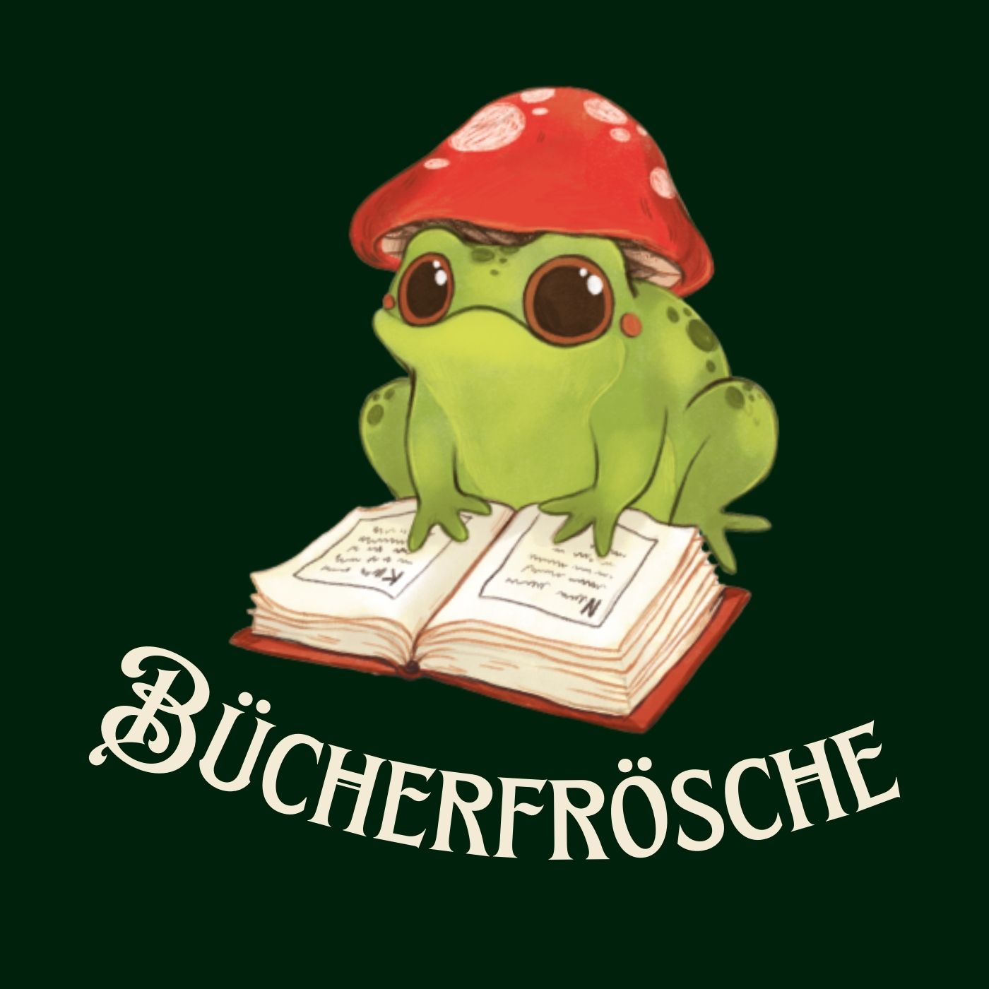 Bücherfrösche podcast artwork
