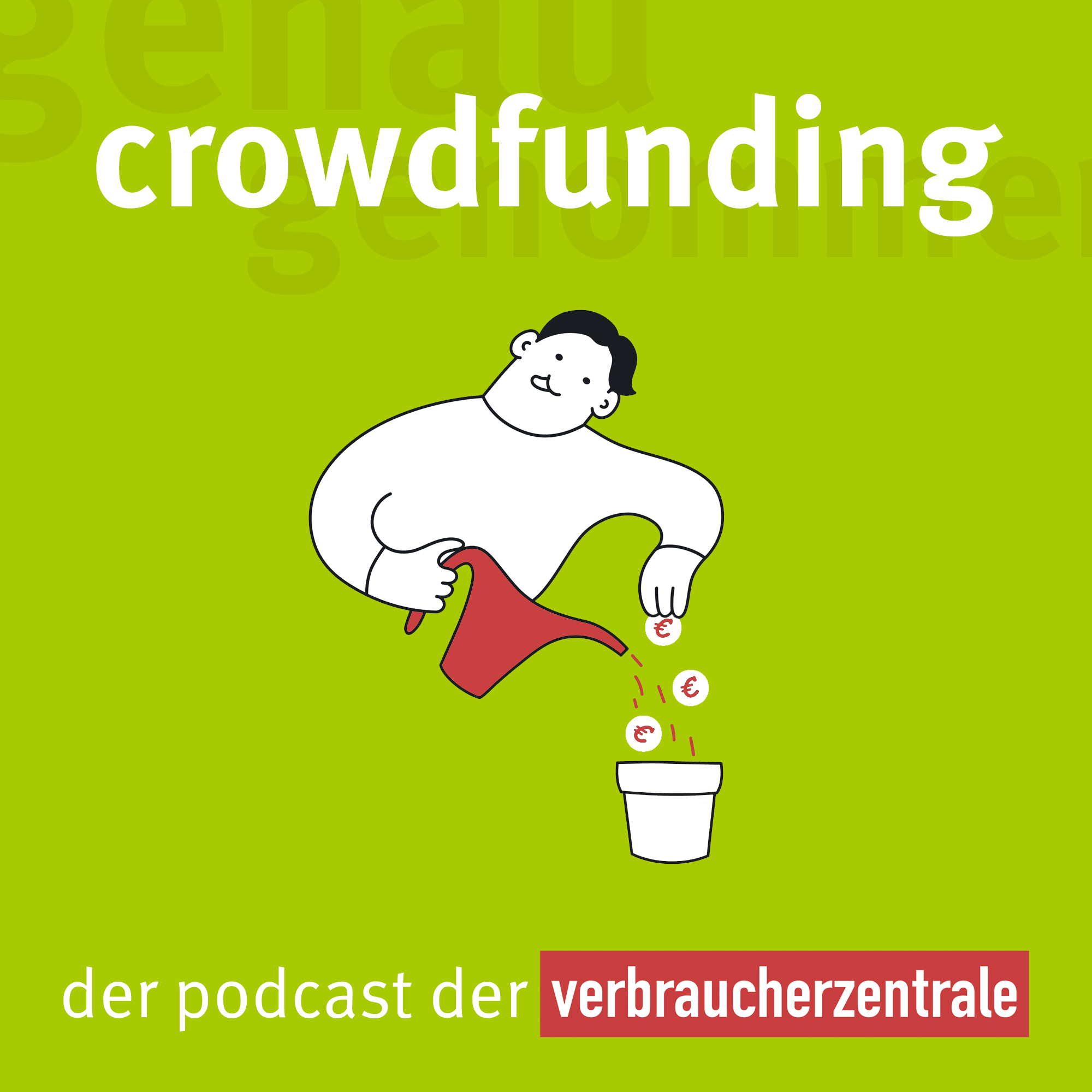 Crowdfunding - aber stressfrei bitte! - podcast episode cover