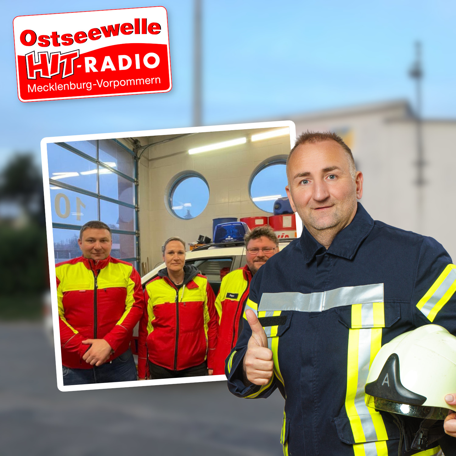 Wasser marsch! - Feuerwehr-Podcast