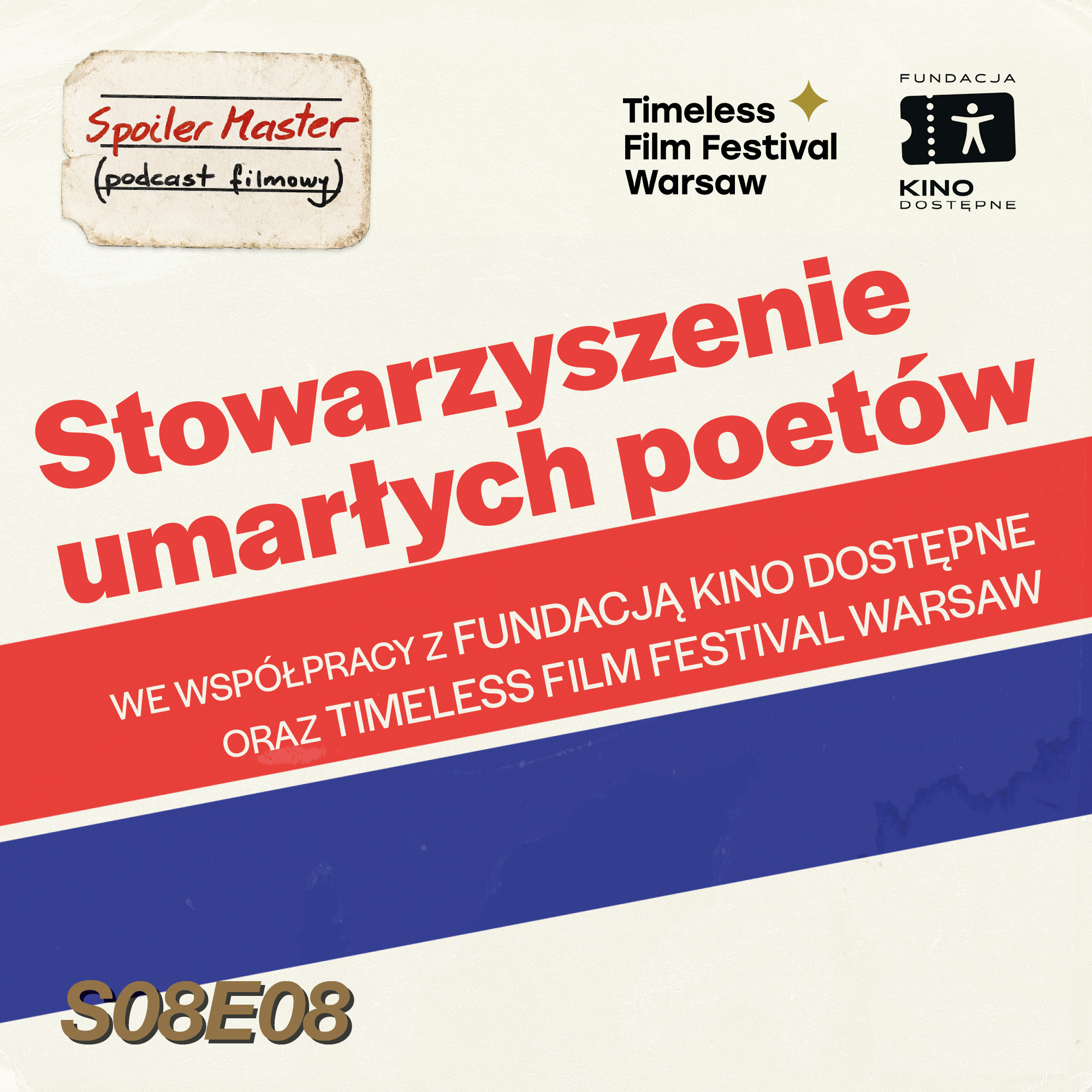 S08E08: "Stowarzyszenie umarłych poetów" (1989) || Gościnnie: Roman Roczeń