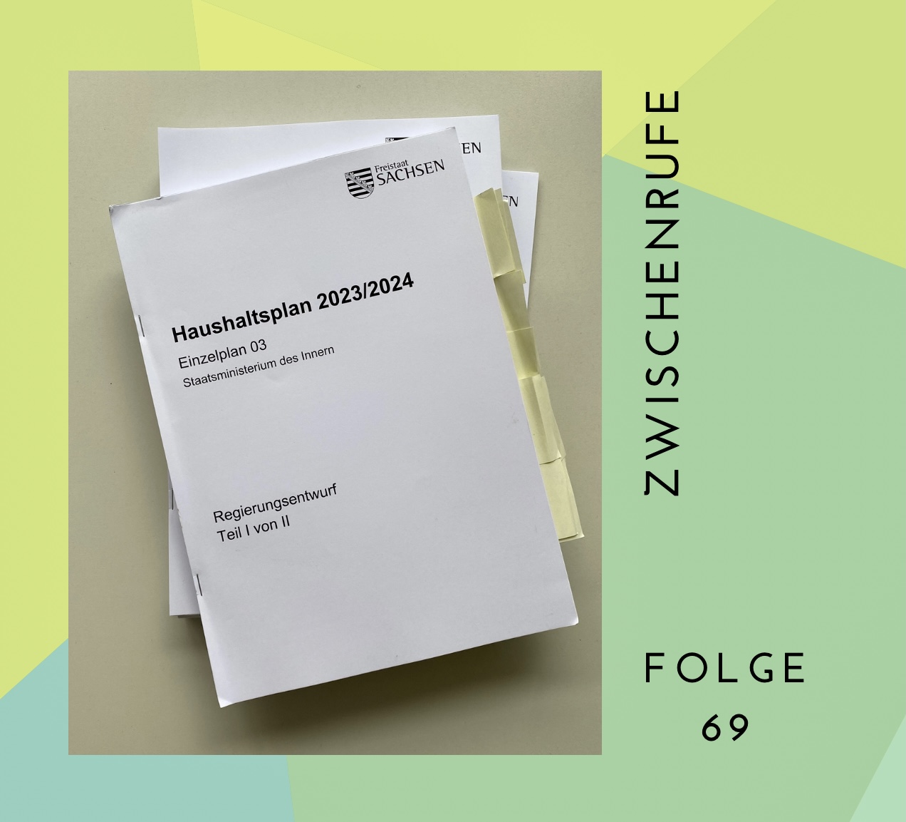 Zwischenrufe – Der grüne Politikpodcast aus Sachsen
