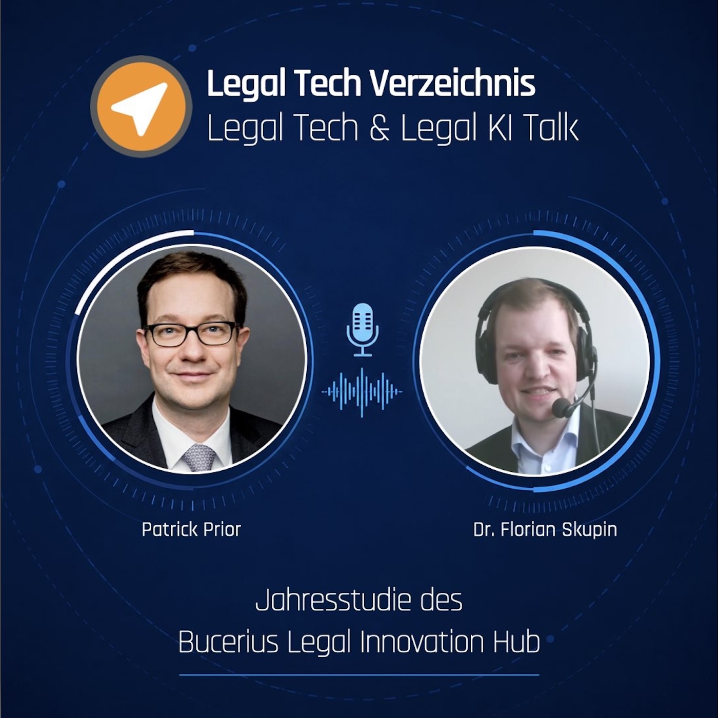 Jahresstudie des Bucerius Legal Innovation Hub 2025/2026 episode artwork
