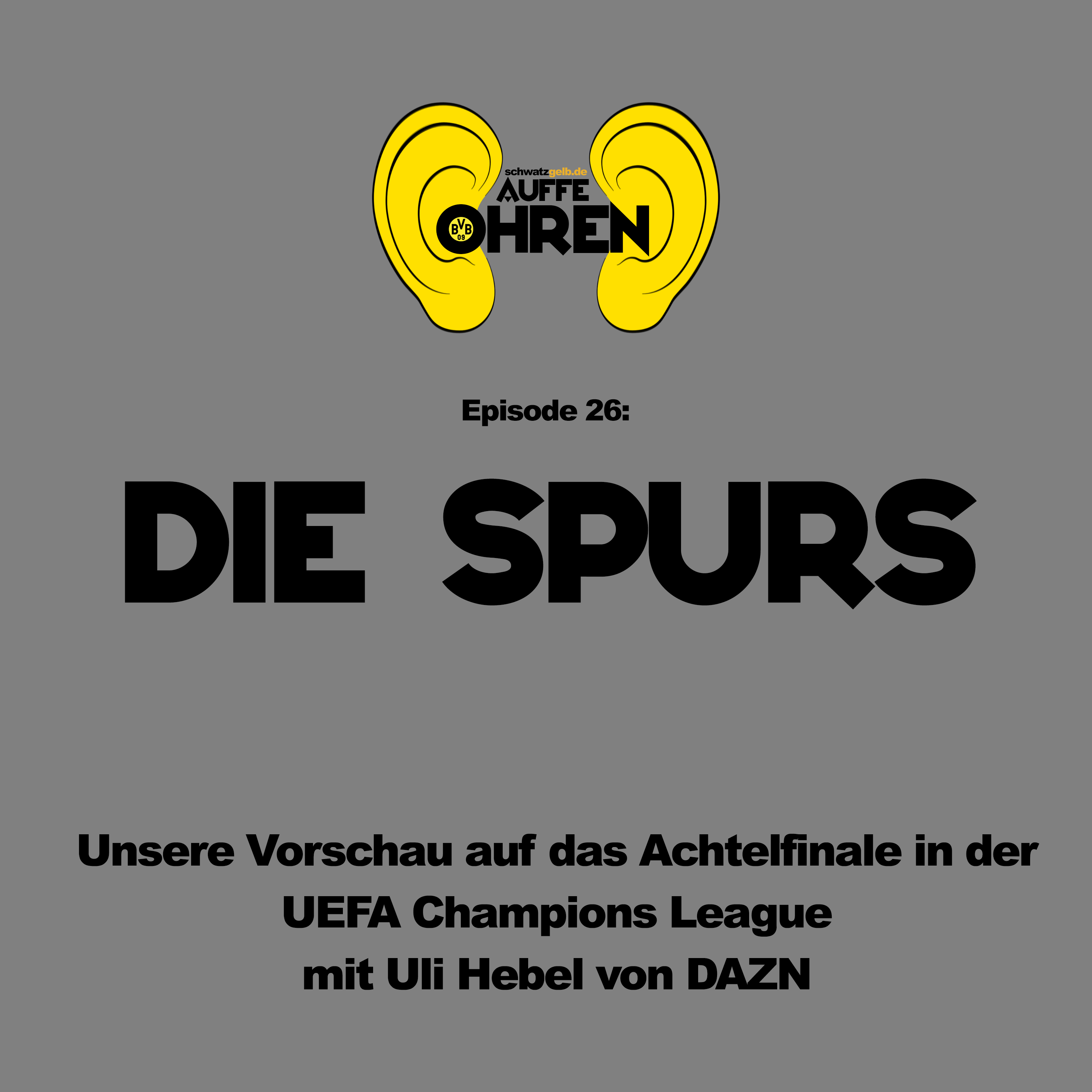 Auffe Ohren - Der BVB-Podcast von schwatzgelb.de