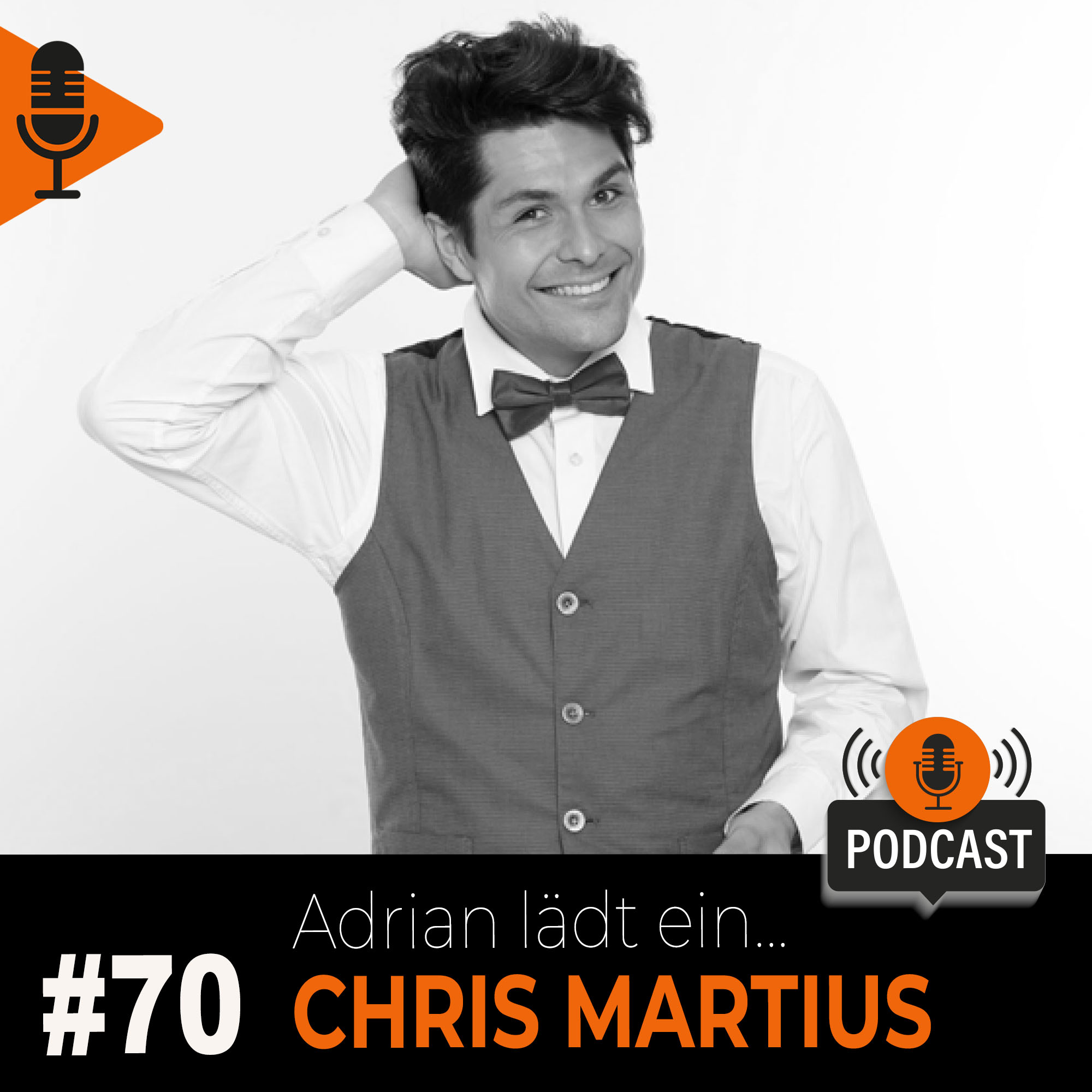 Adrian lädt ein ...