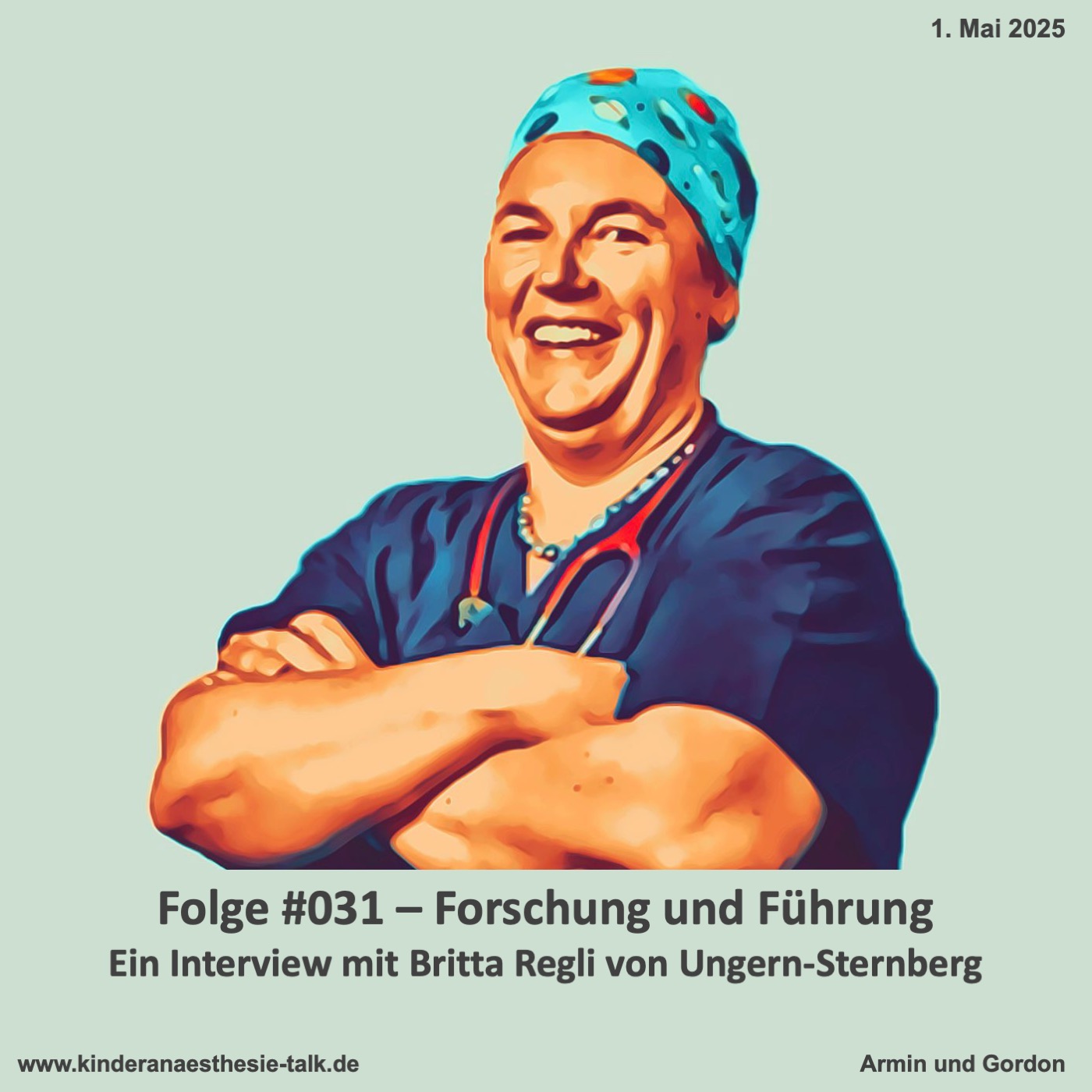 Folge #031 - Forschung & Führung