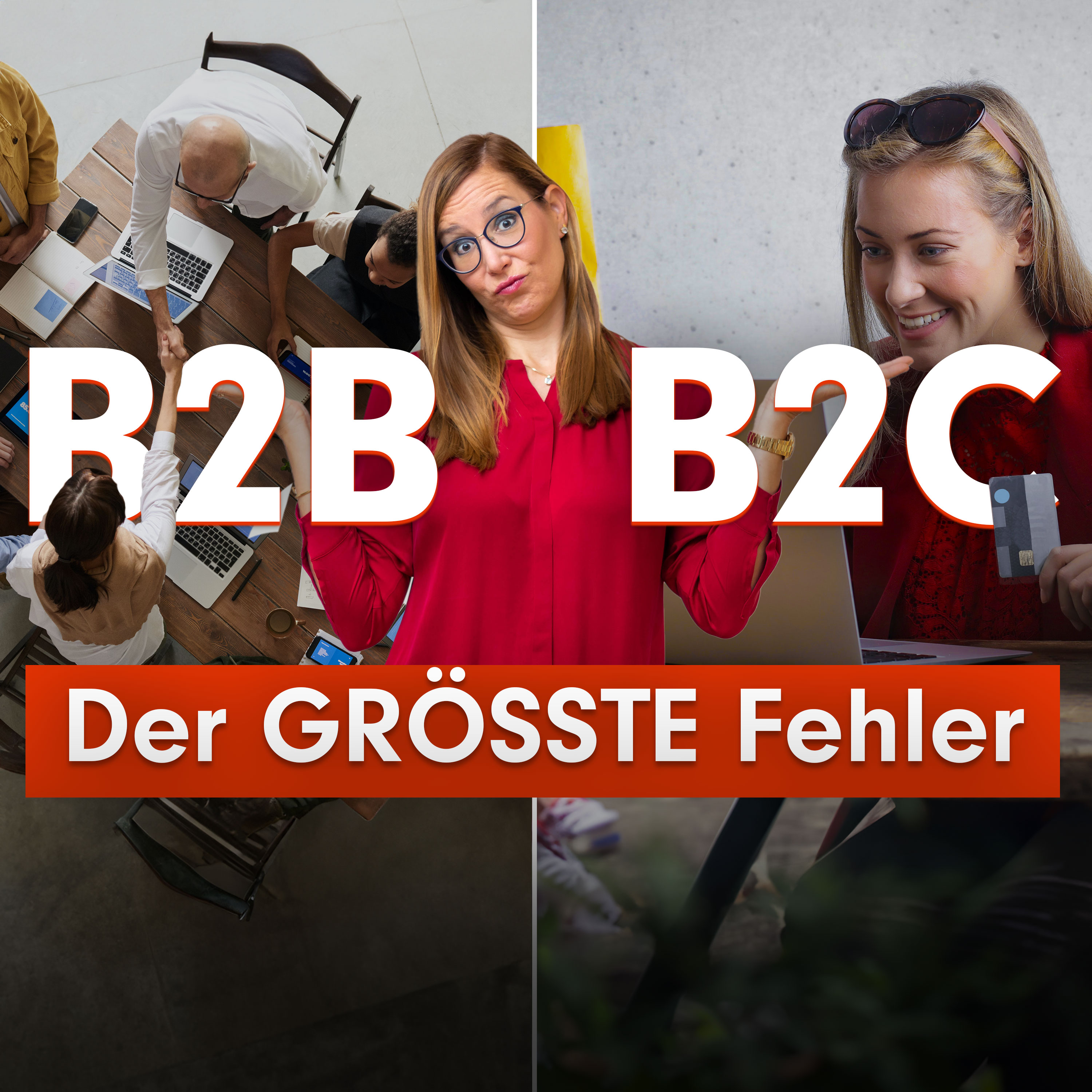 Der KRITISCHE Unterschied zwischen B2C- und B2B-Cashflow-Prozessen!