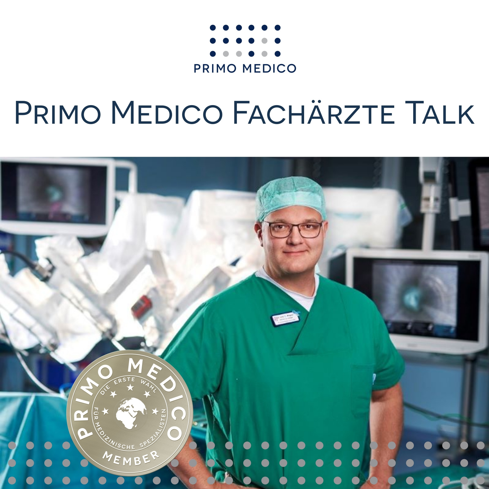 Bei Prostatakrebs ist daVinci Goldstandard: Prostata Centrum Gronau, NRW, Dr. Christian Wagner episode artwork