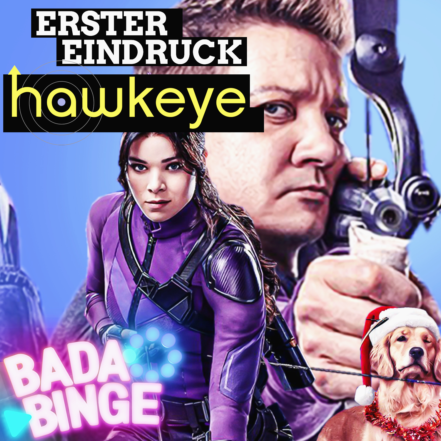 #108 | Hawkeye: Ersteindruck zur weihnachtlichen Marvel-Serie