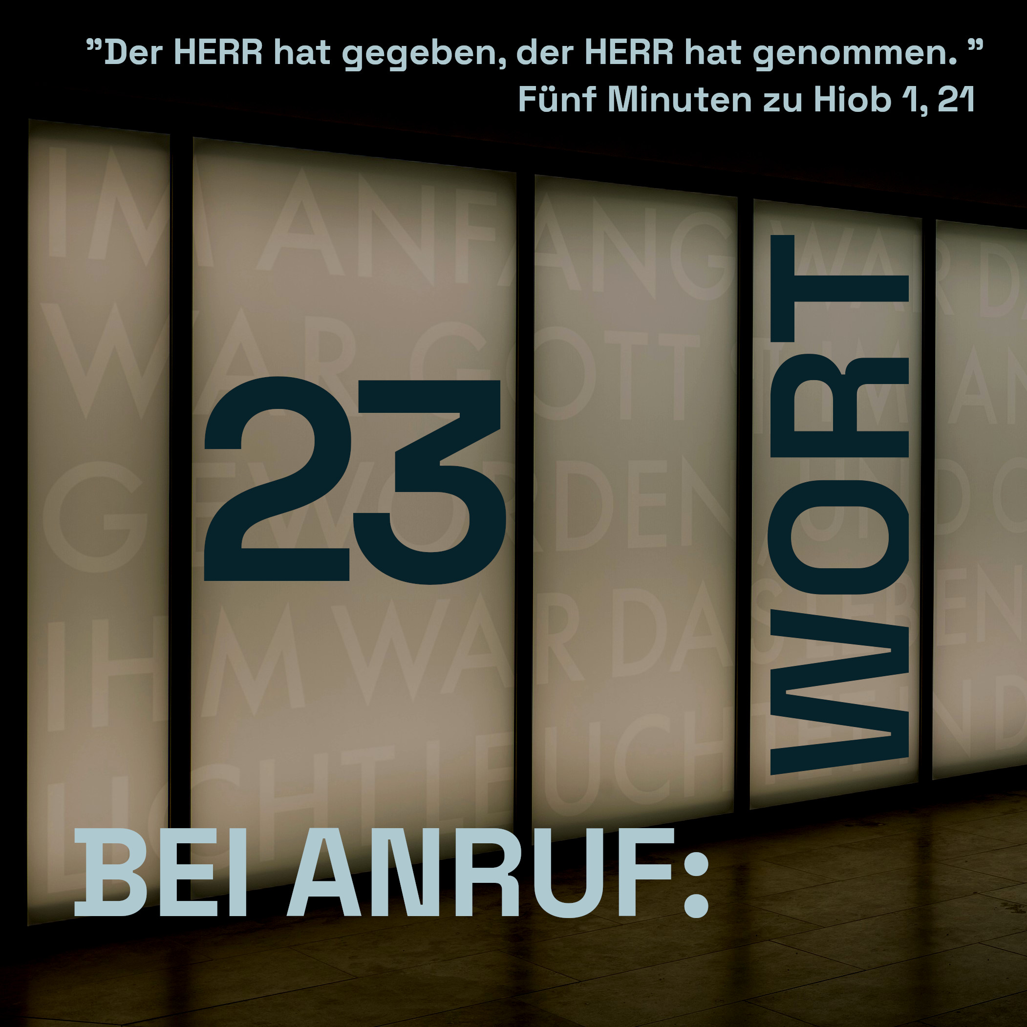 Bei Anruf: Wort