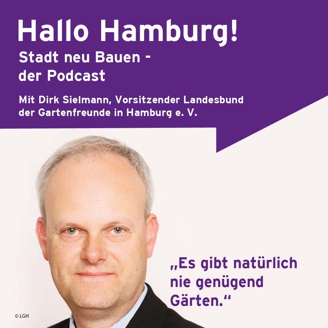 Hallo Hamburg! Stadt neu bauen - der Podcast