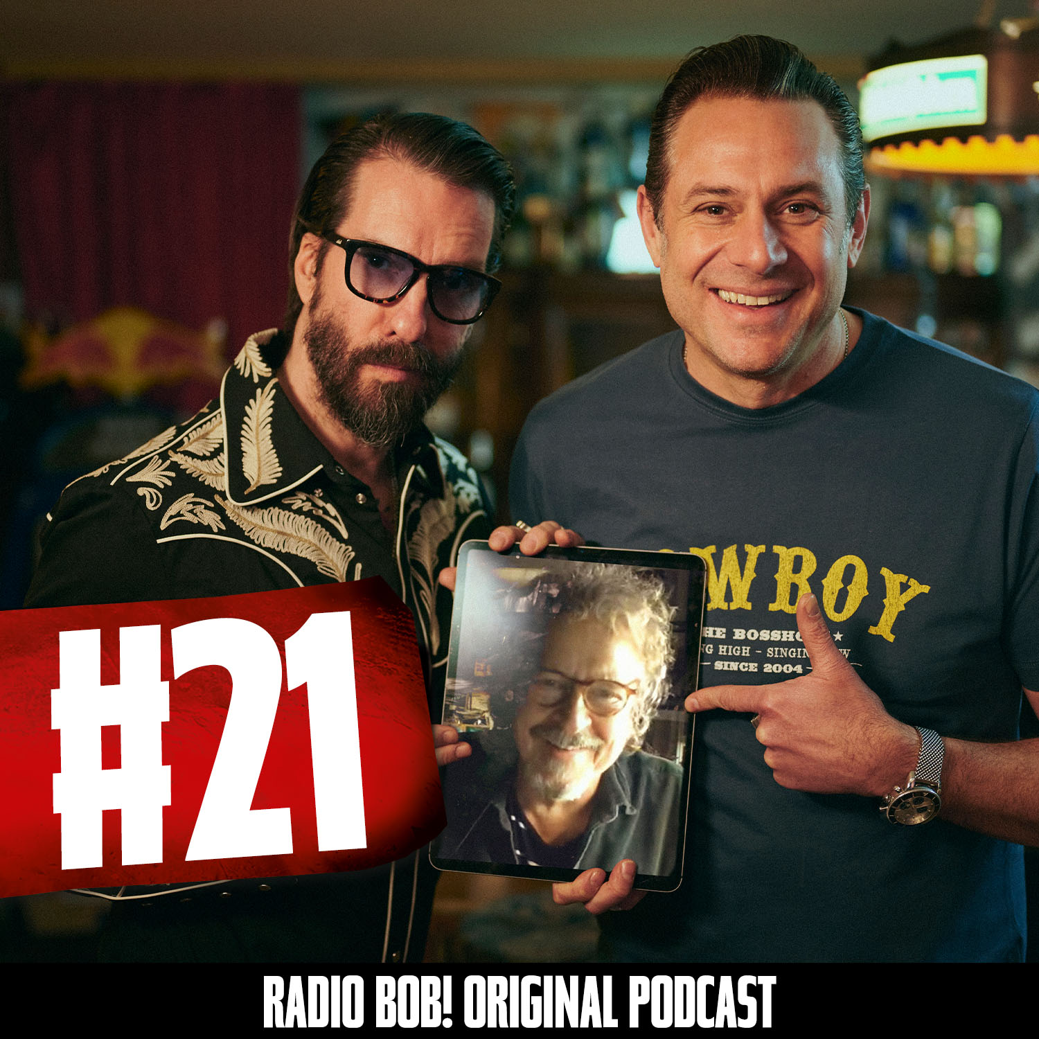 Rodeo Radio – der BossHoss Podcast bei RADIO BOB!