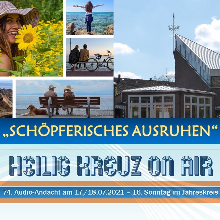 Heilig Kreuz Podcast Schöpferisches Ausruhen episode artwork