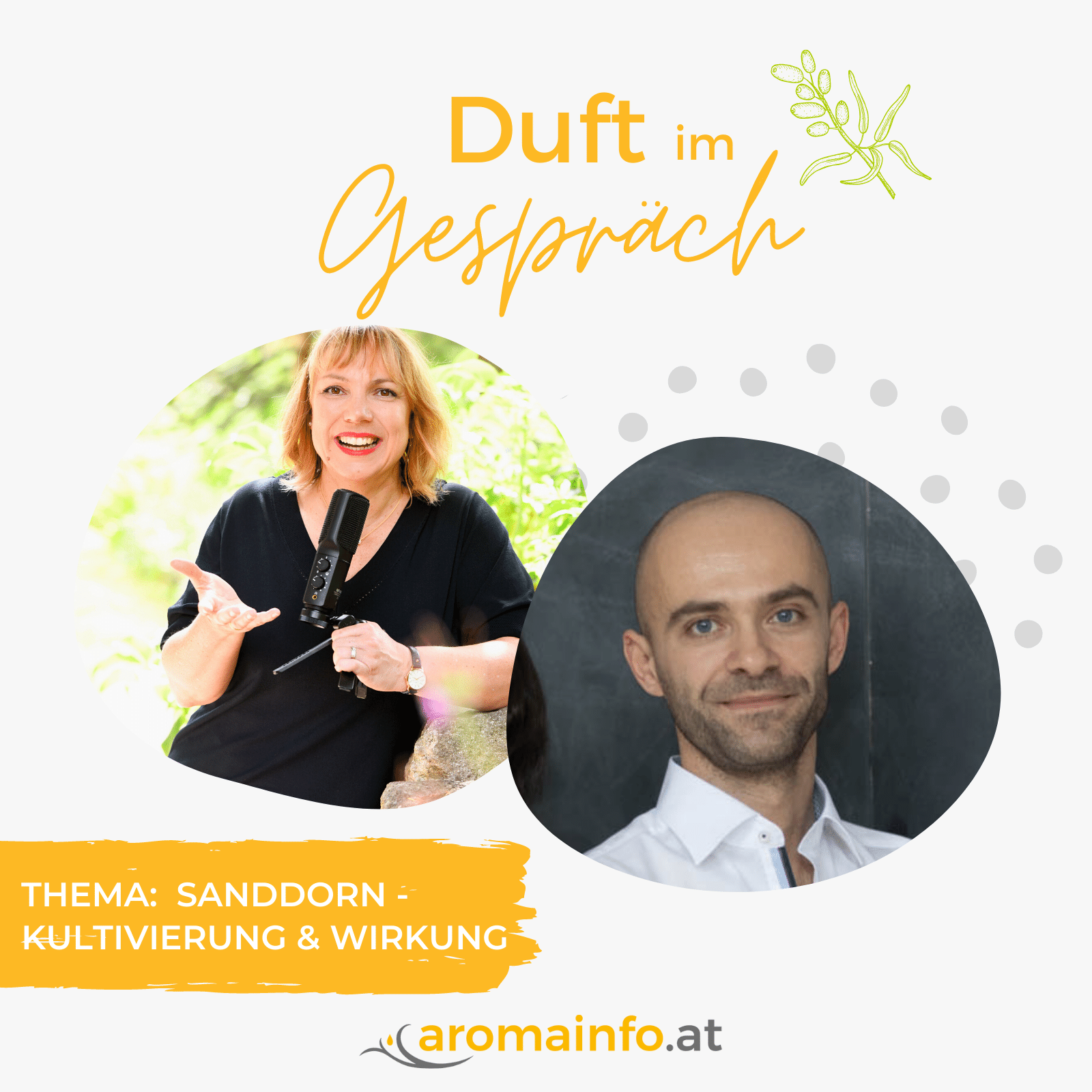 Duft im Gespräch