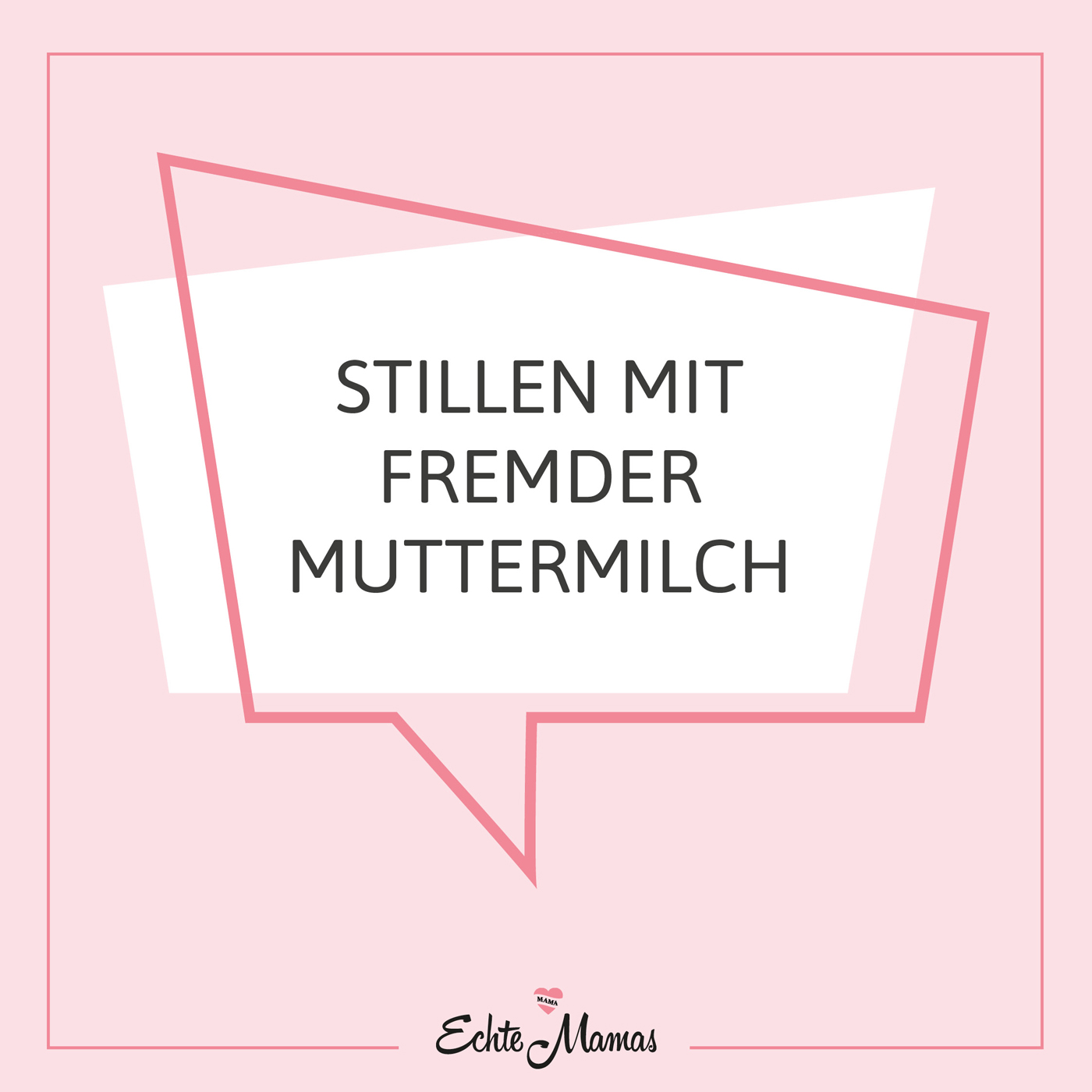 Ehrlich gesagt - Der Podcast von Echte Mamas
