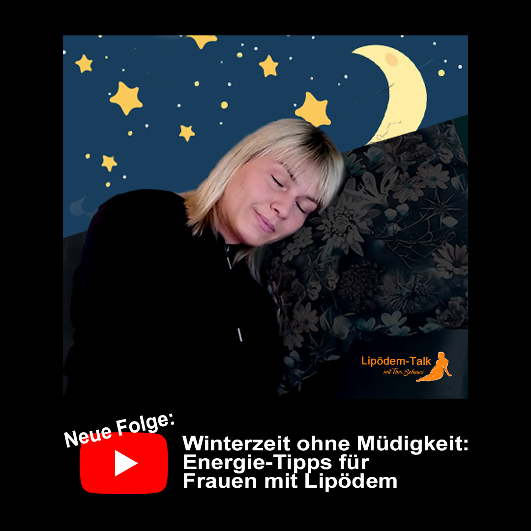 Winterzeit ohne Müdigkeit: Energie-Tipps für Frauen mit Lipödem episode artwork