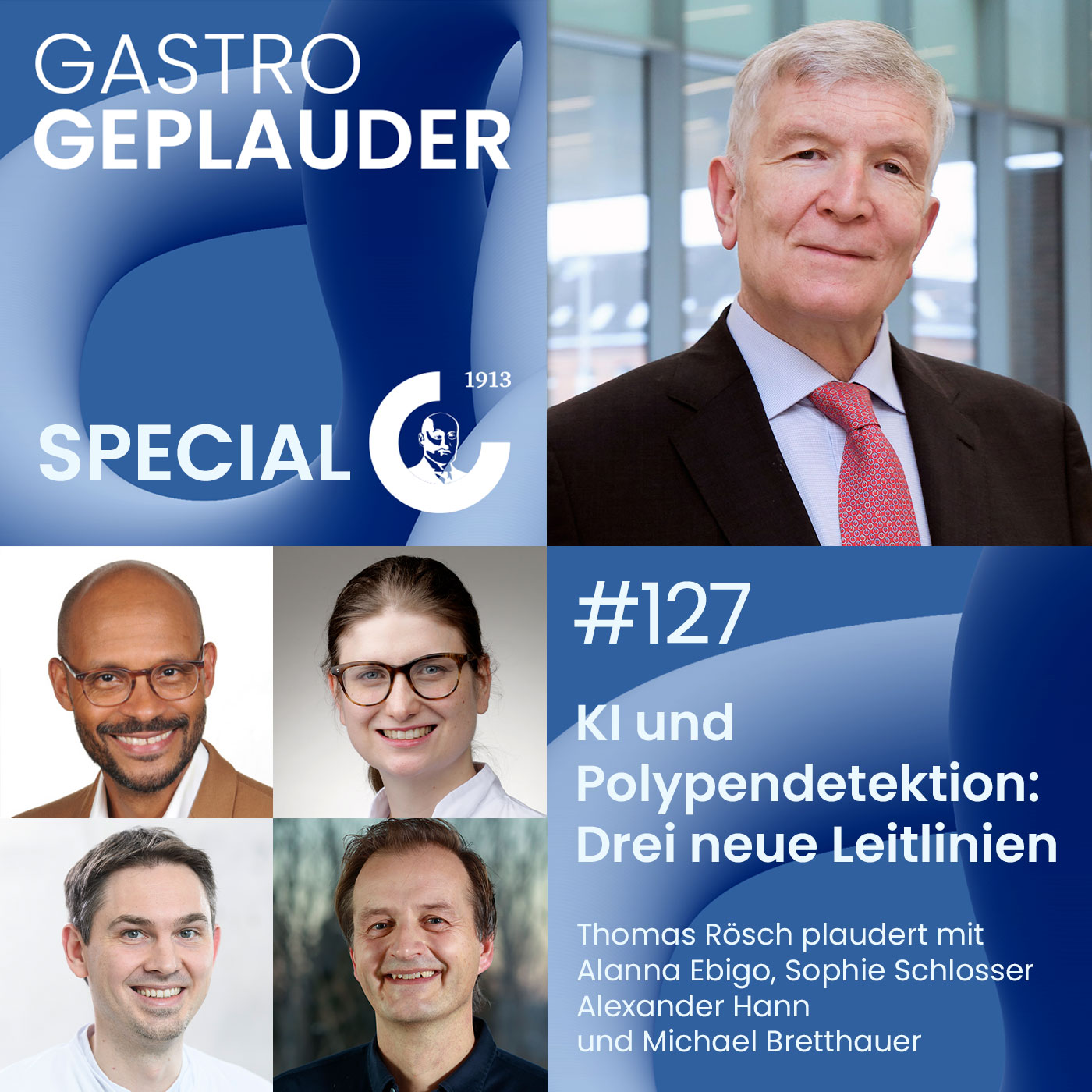 GASTRO GEPLAUDER: Der gastroenterologische Wissens-Podcast