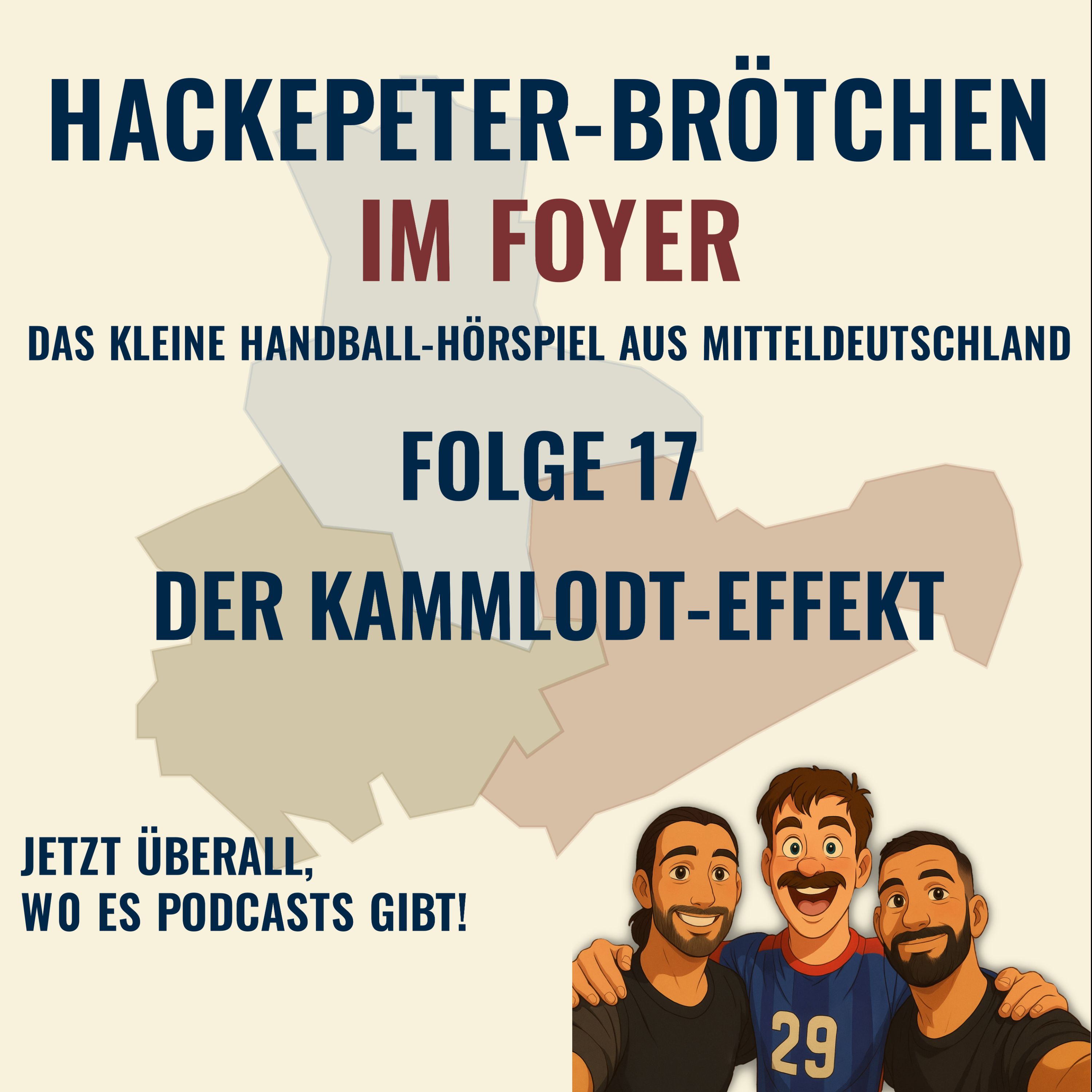 Hackepeter-Brötchen im Foyer