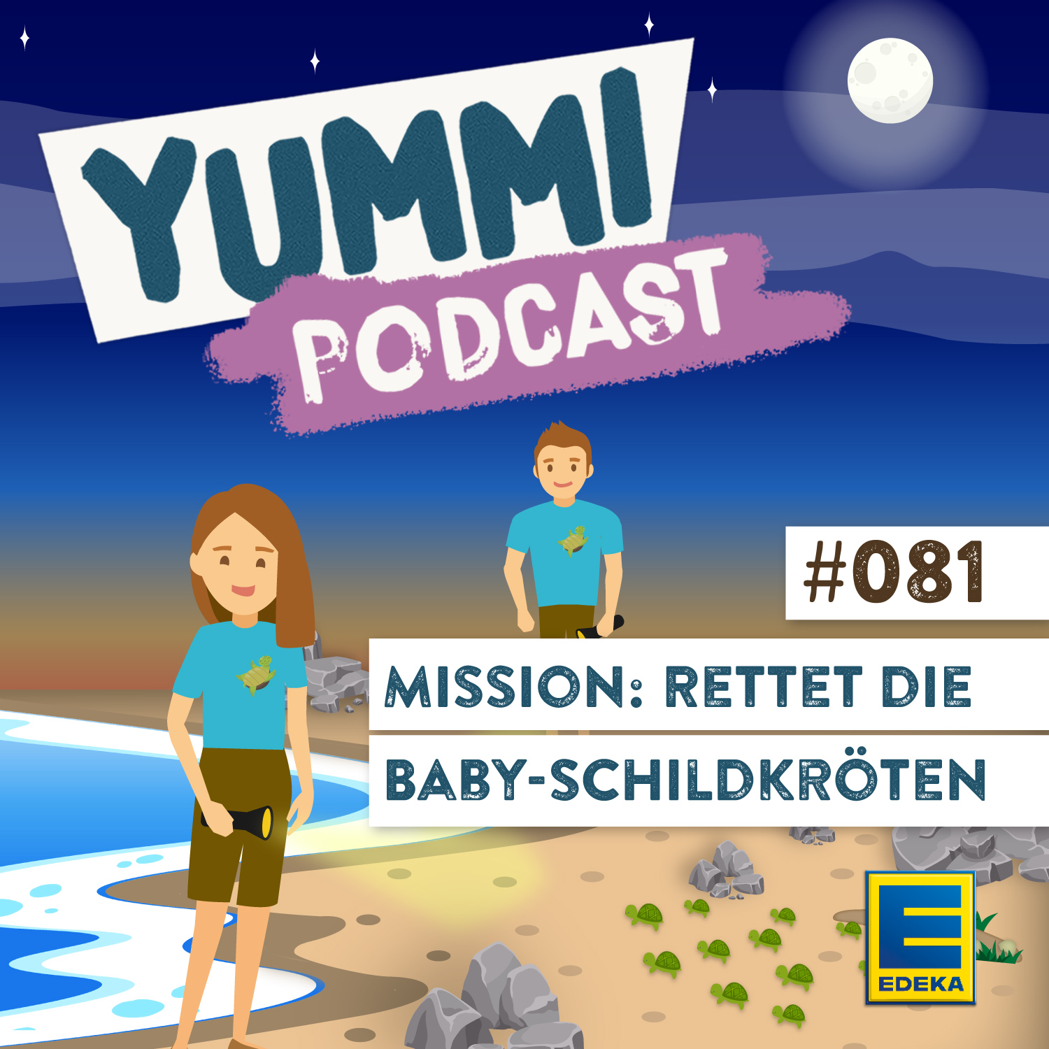 Mission: Rettet die Baby-Schildkröten