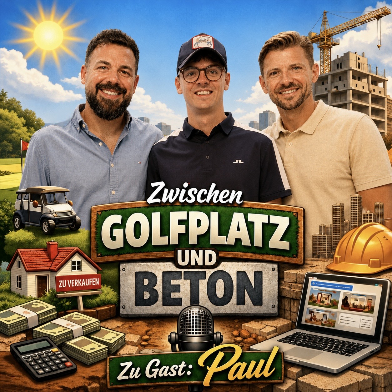 #16 mit Paul - Golfkarriere & der Weg zum Profi episode artwork