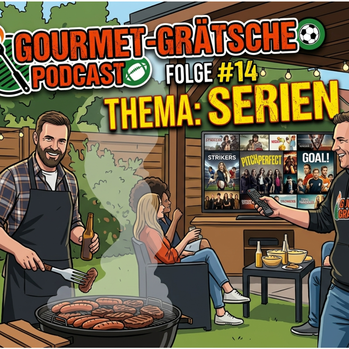 Folge 14 - Sind wir Serientäter?! episode artwork