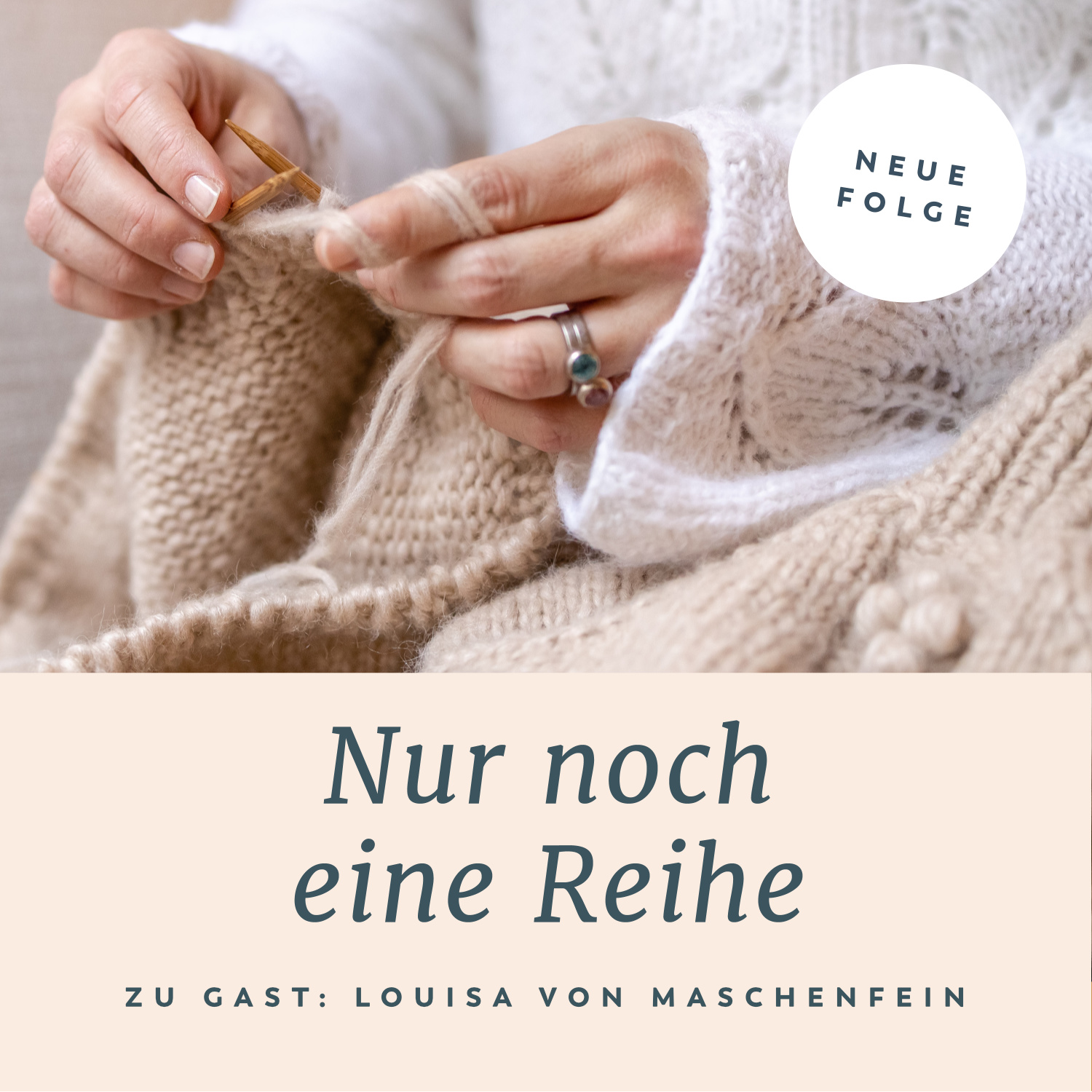 Nur noch eine Reihe - Maschenfein Podcast