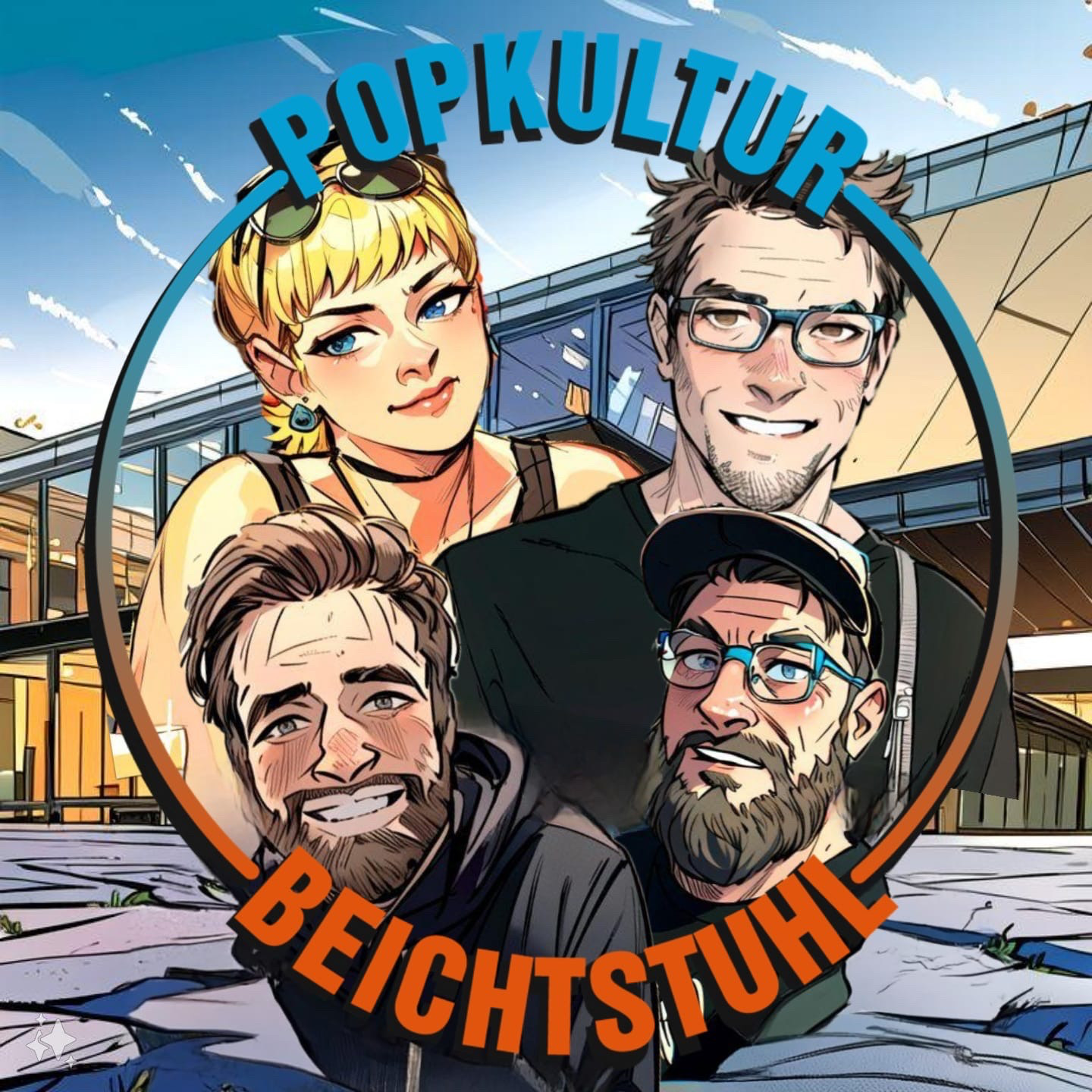 Popkultur Beichtstuhl