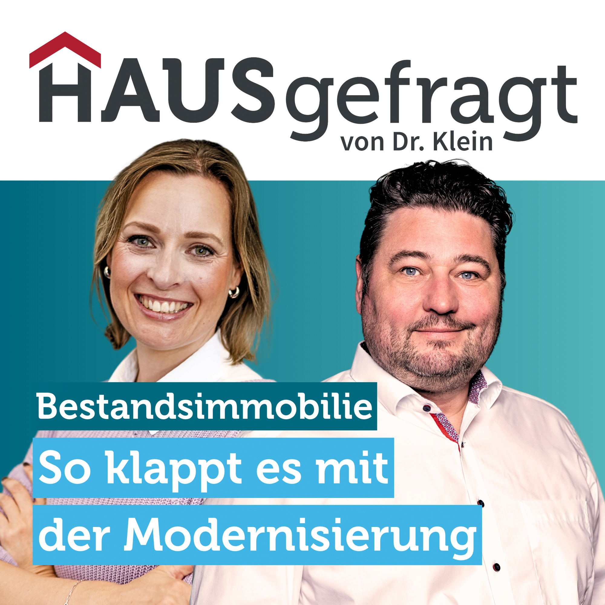 Bestandsimmobilie kaufen: Wie ihr die Modernisierung gleich mitfinanziert episode artwork