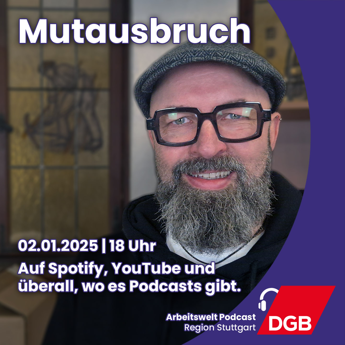 Arbeitswelt Podcast | DGB-Region Stuttgart