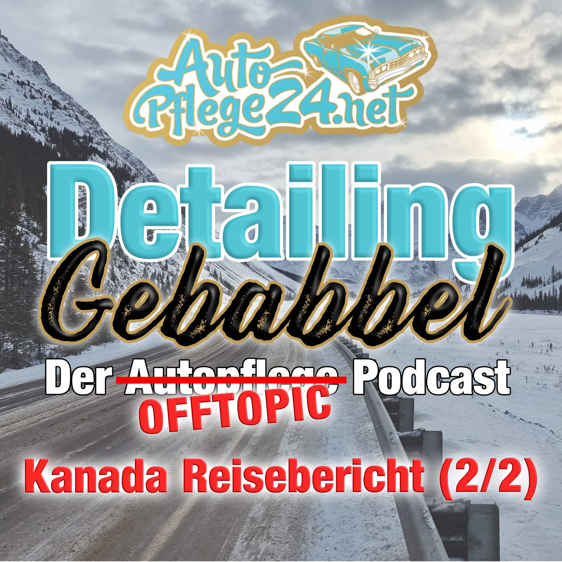 Wenn einer eine Kanada Reise tut, dann kann er was erzählen (Teil 2) episode artwork