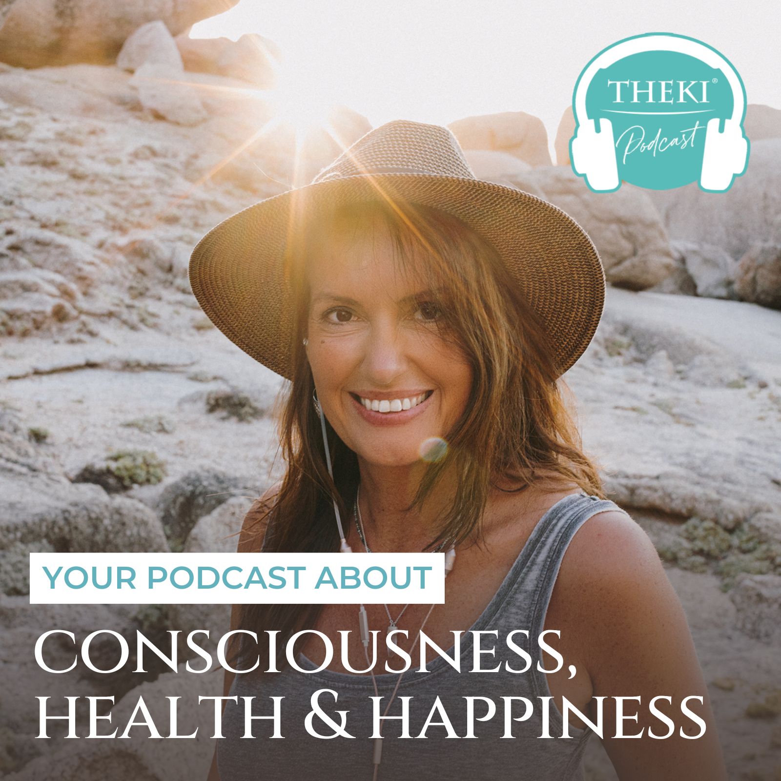 THEKI® – Your Podcast about Consciousness, Health & Happiness by Sandra Weber podcast artwork