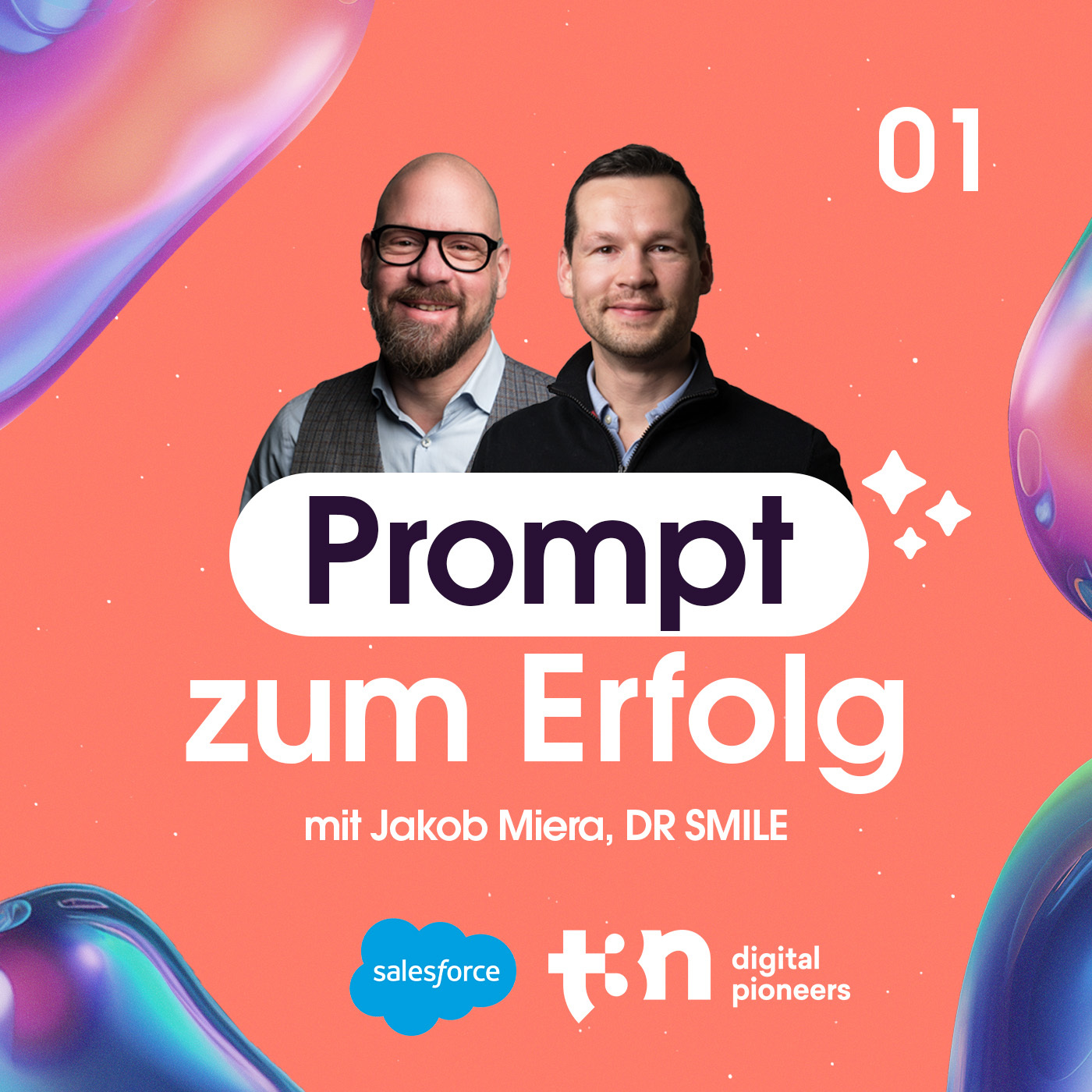 Anzeige: Prompt zum Erfolg – Wie seid ihr mit KI gestartet? - podcast episode cover