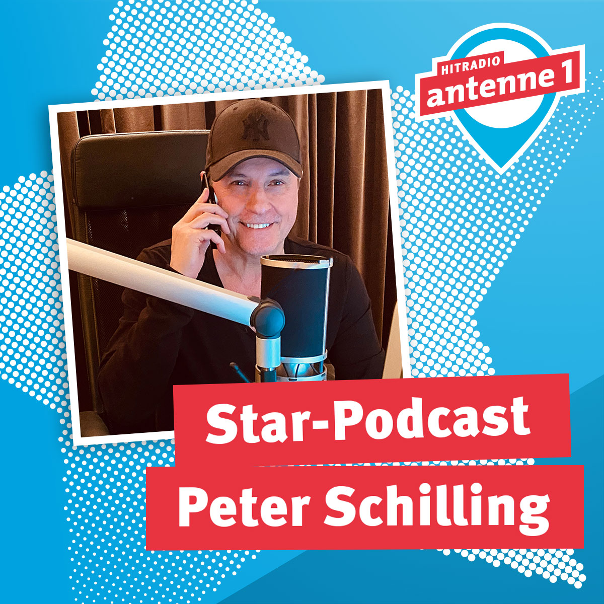 Der antenne 1 Star-Podcast