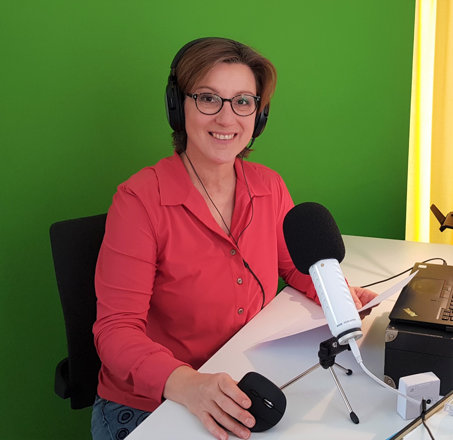 Katrin Prüfig - Medien- und Kommunikationstrainerin