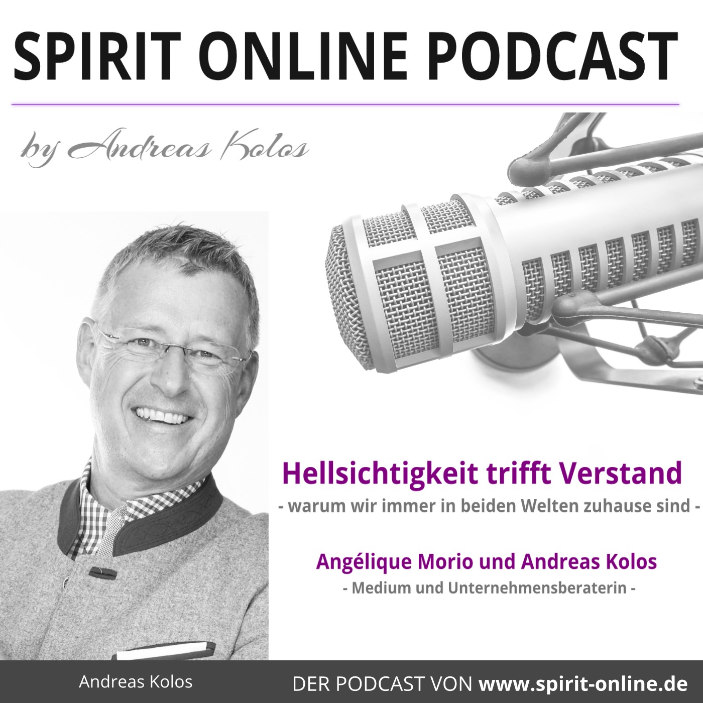 Andreas Kolos · The Spirit Podcast