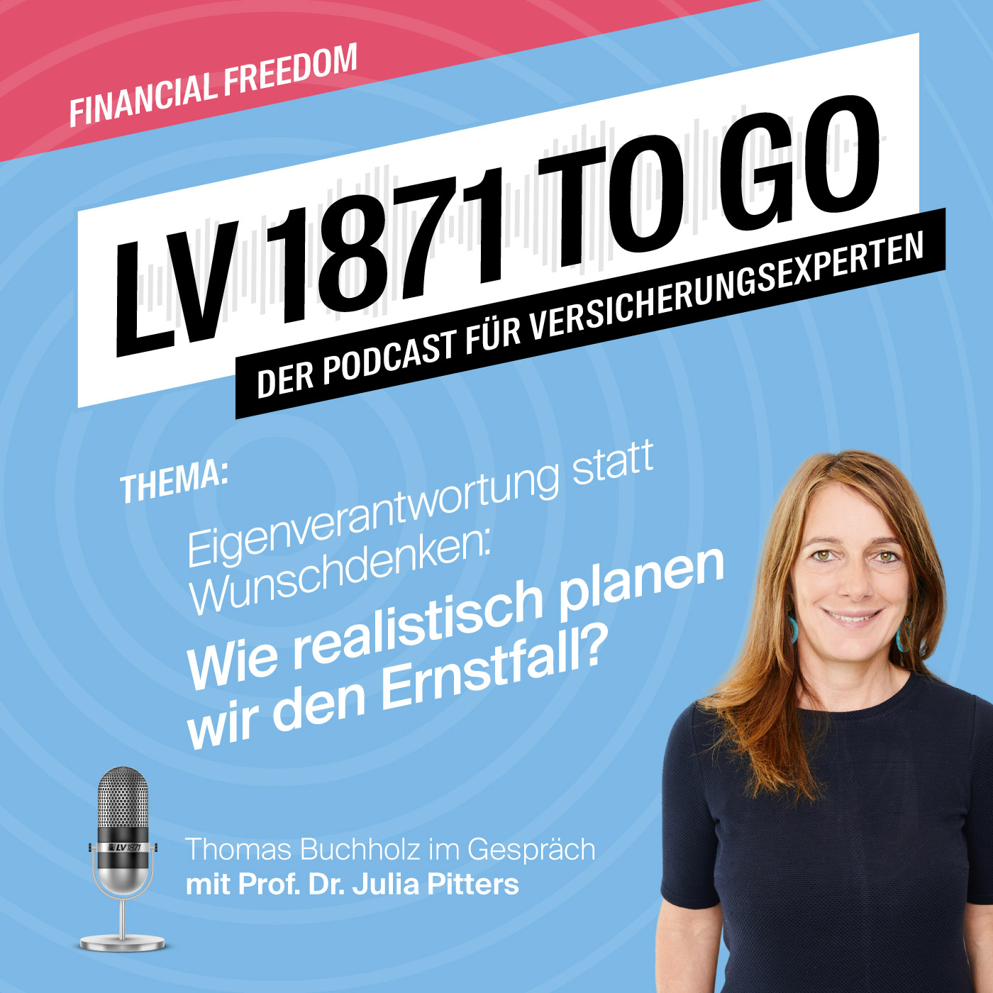 LV 1871 to Go - der Podcast für Versicherungsexperten