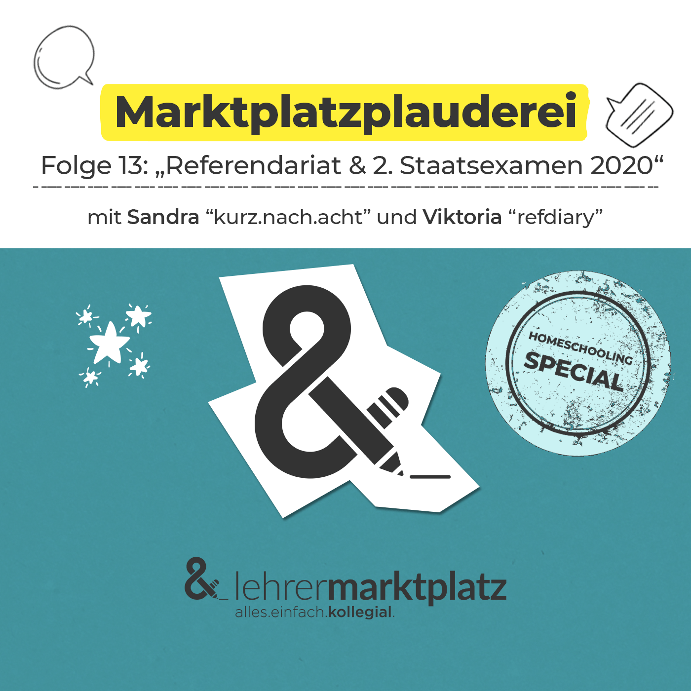 Marktplatzplauderei