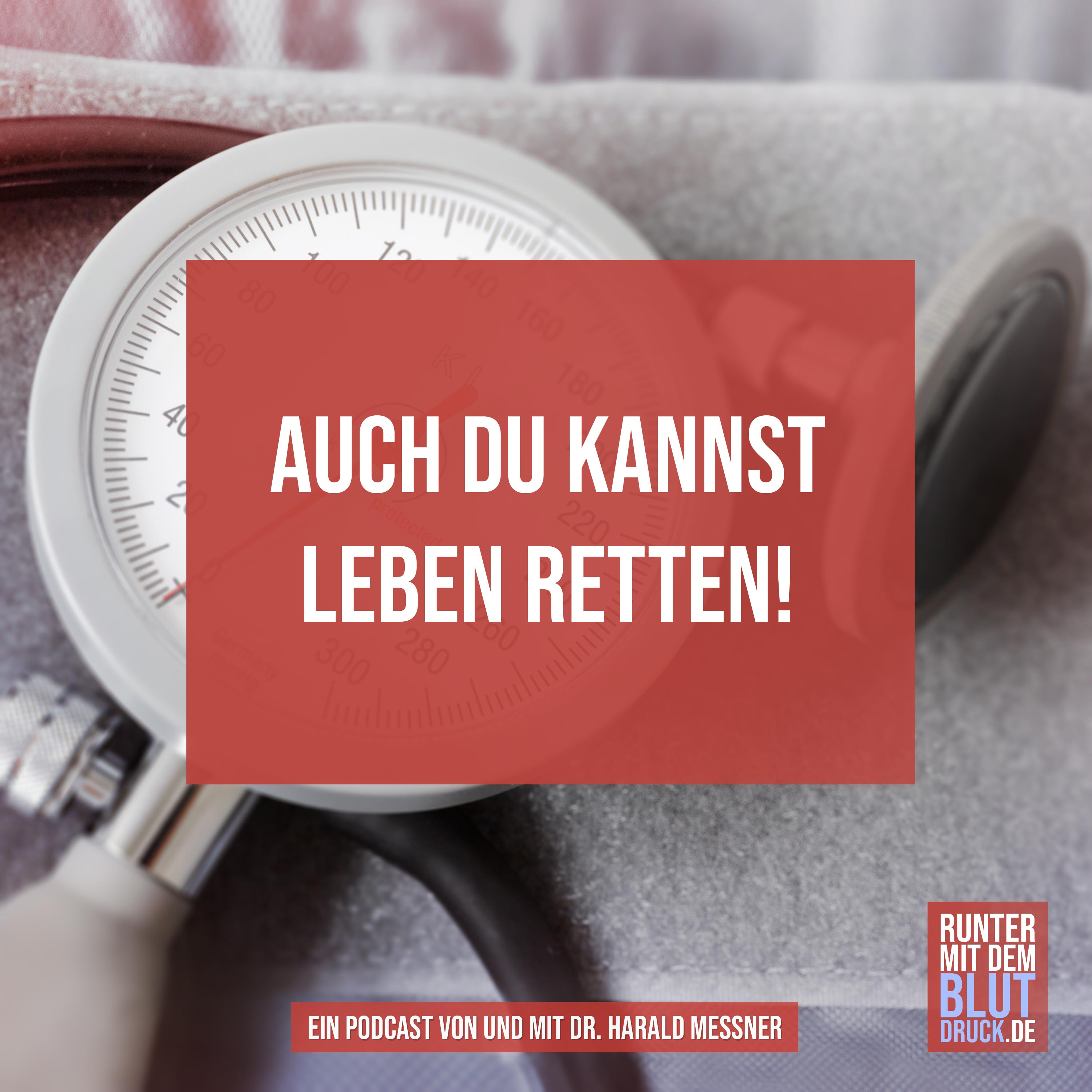 Runter mit dem Blutdruck