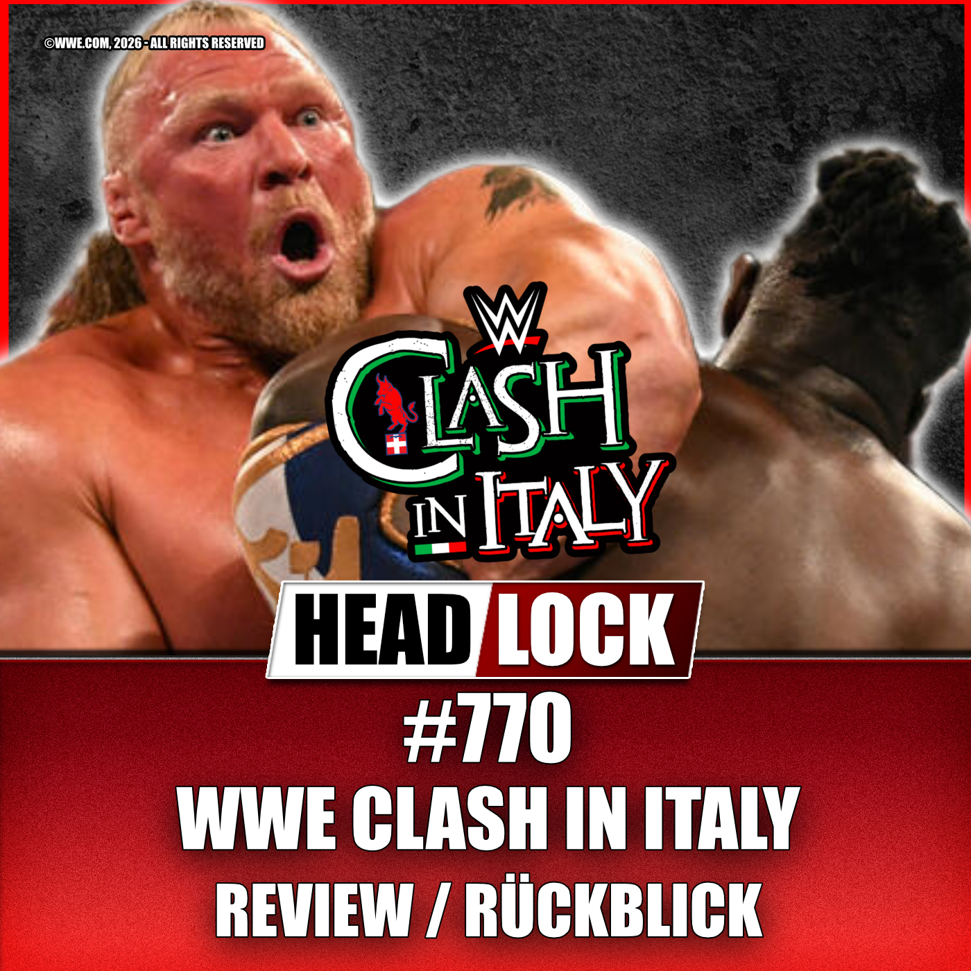 WWE Clash in Italy (REVIEW / RÜCKBLICK) 🔥 FRAGWÜRDIG! episode artwork