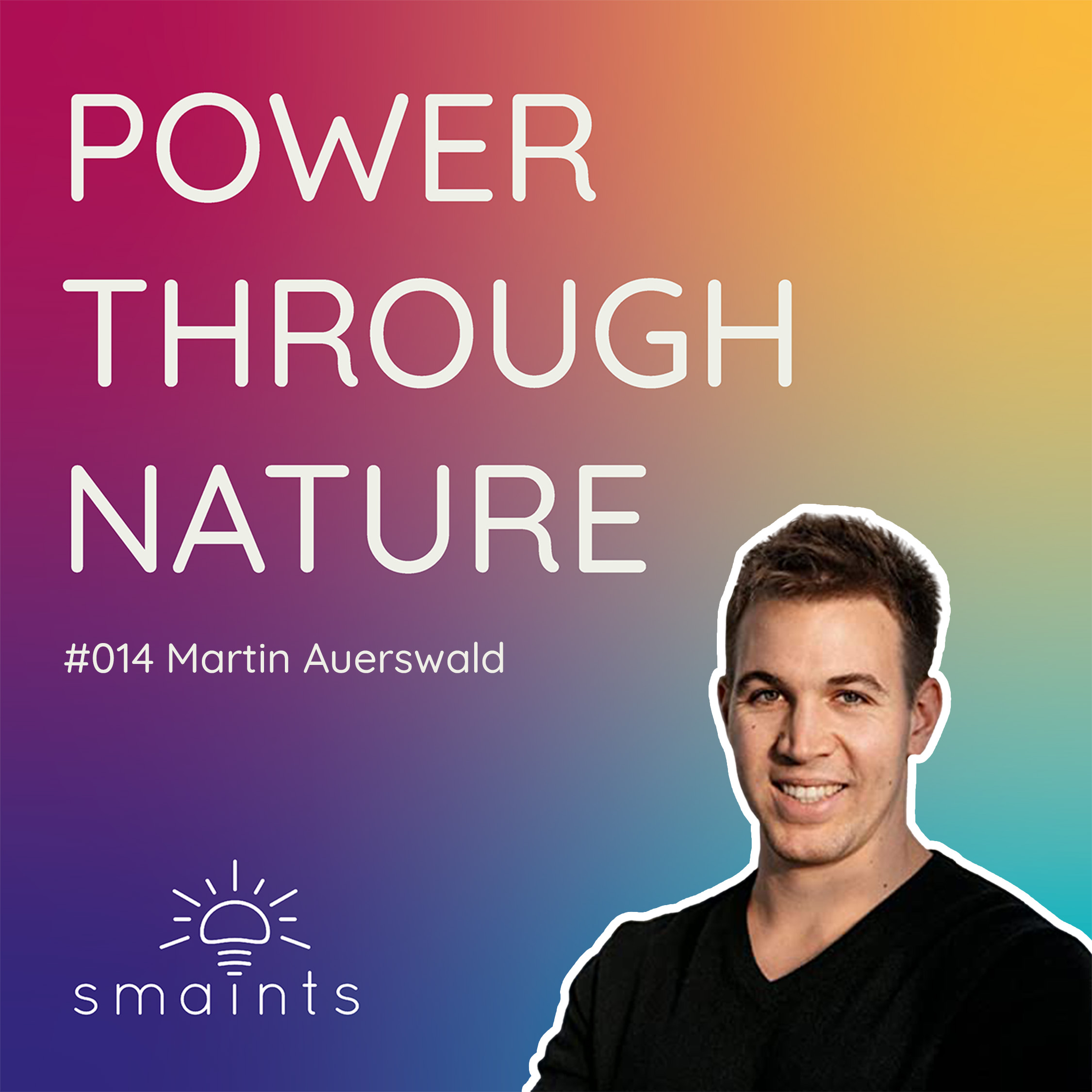#014 Martin Auerswald - Die Power der Vitalpilze episode artwork