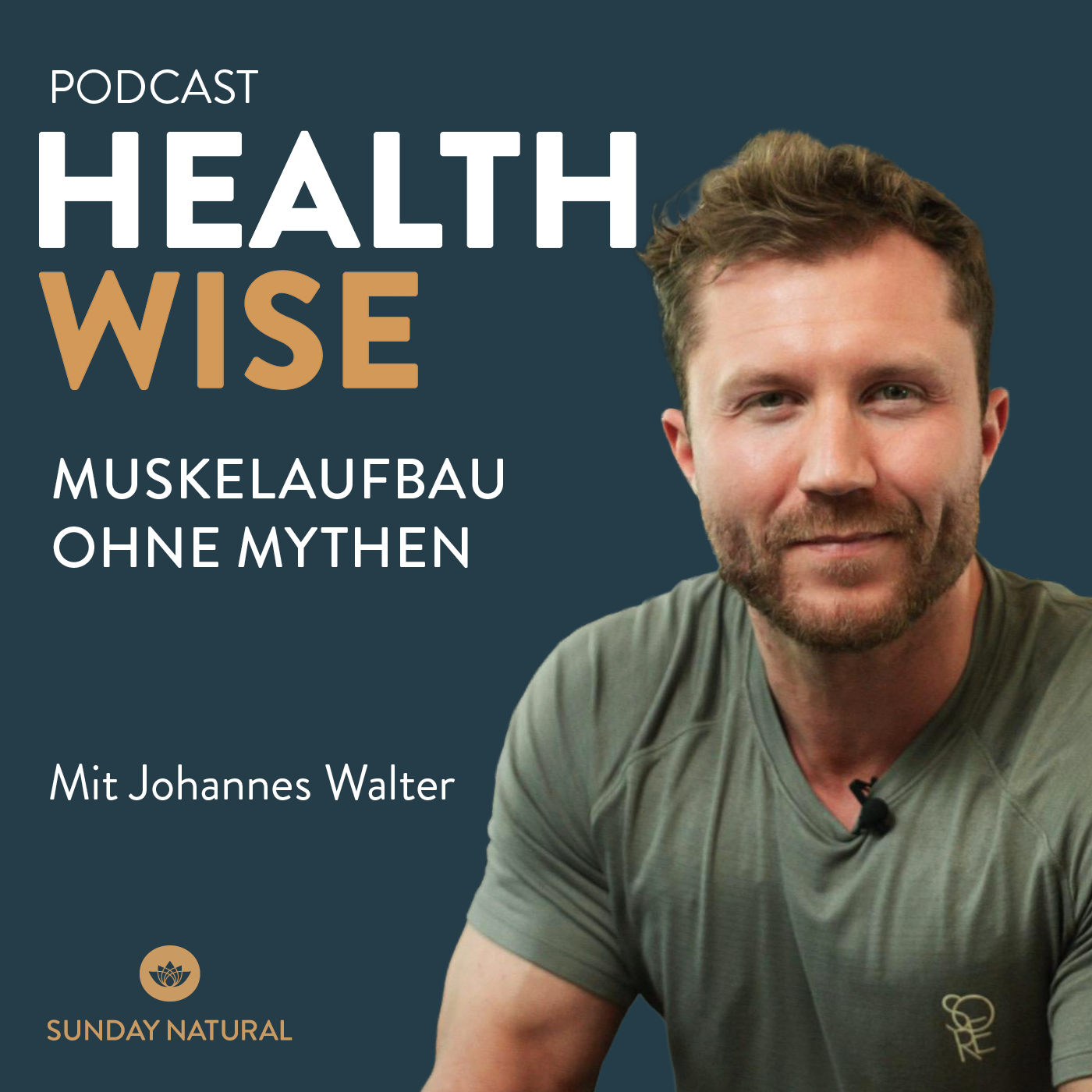 Muskelaufbau ohne Mythen. Mit Johannes Walter