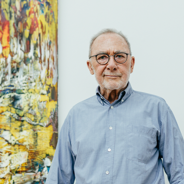 Gerhard Richter in Dresden