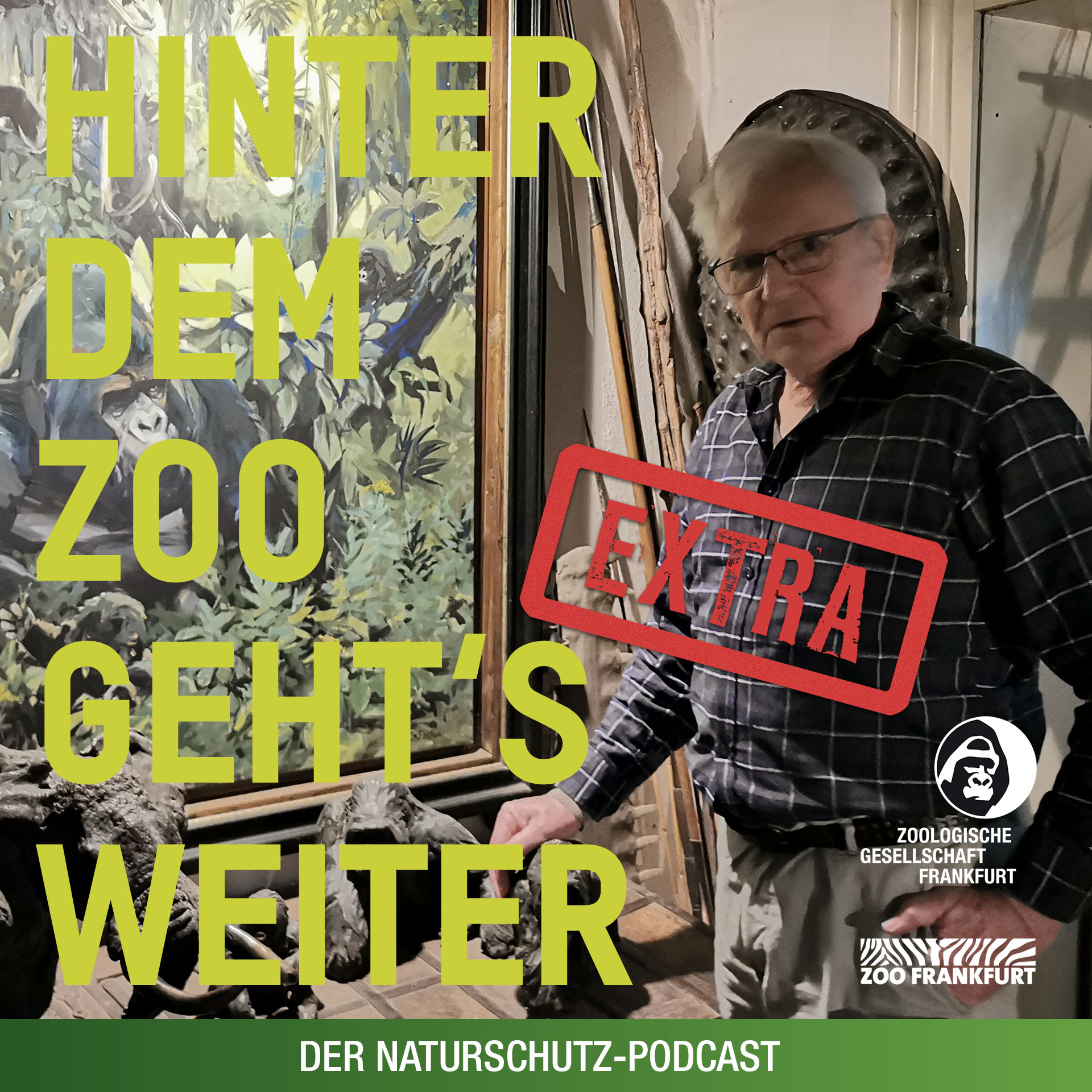 Hinter dem Zoo geht\'s weiter - Der Naturschutzpodcast aus Frankfurt