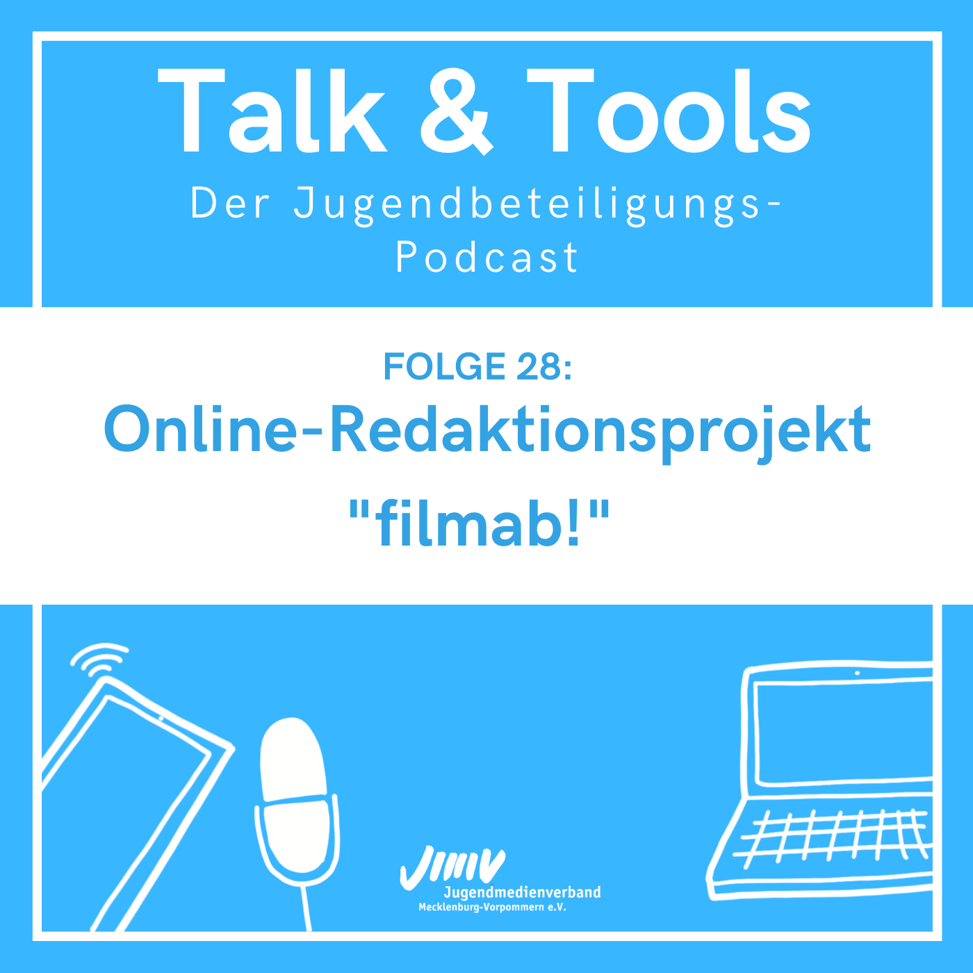 Talk & Tools - der Jugendbeteiligungs-Podcast