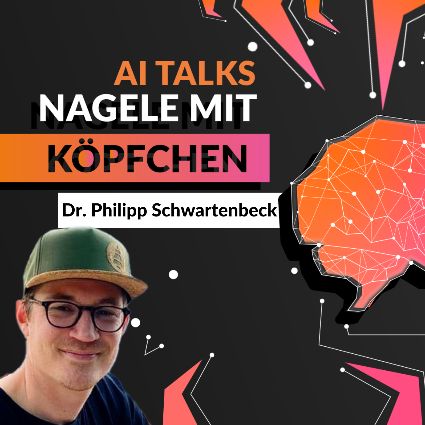 AI Talks: Nagele mit Köpfchen