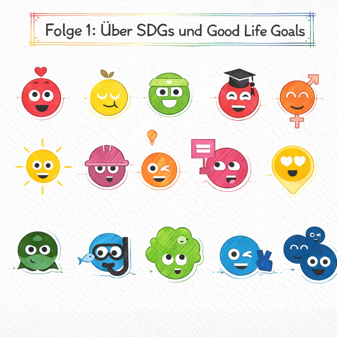 Good Life Goals episode artwork