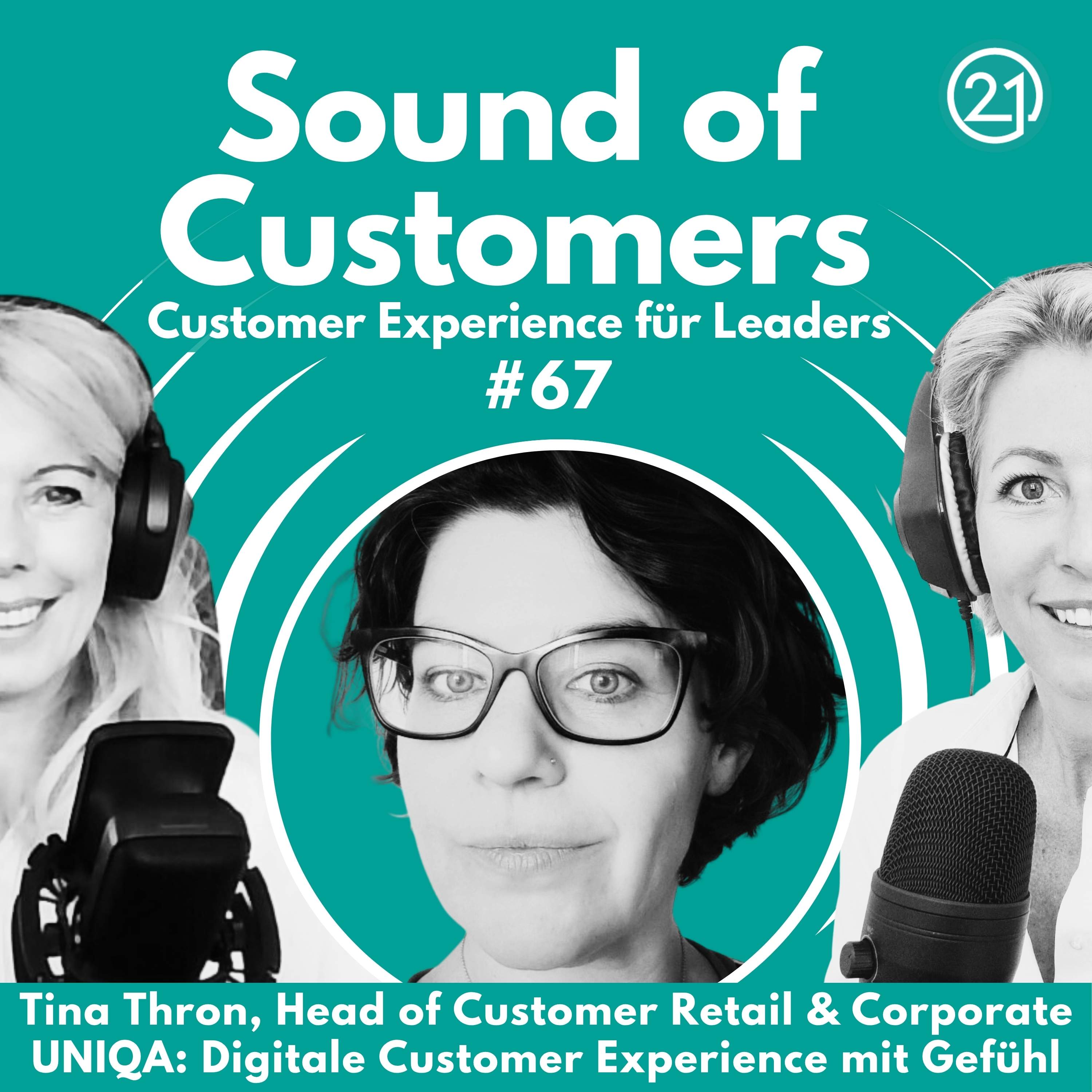 Digitale CX mit Gefühl: Warum Prozesse allein nicht reichen Ein Gespräch mit Tina Thron, Head of Customer Retail & Corp. episode artwork