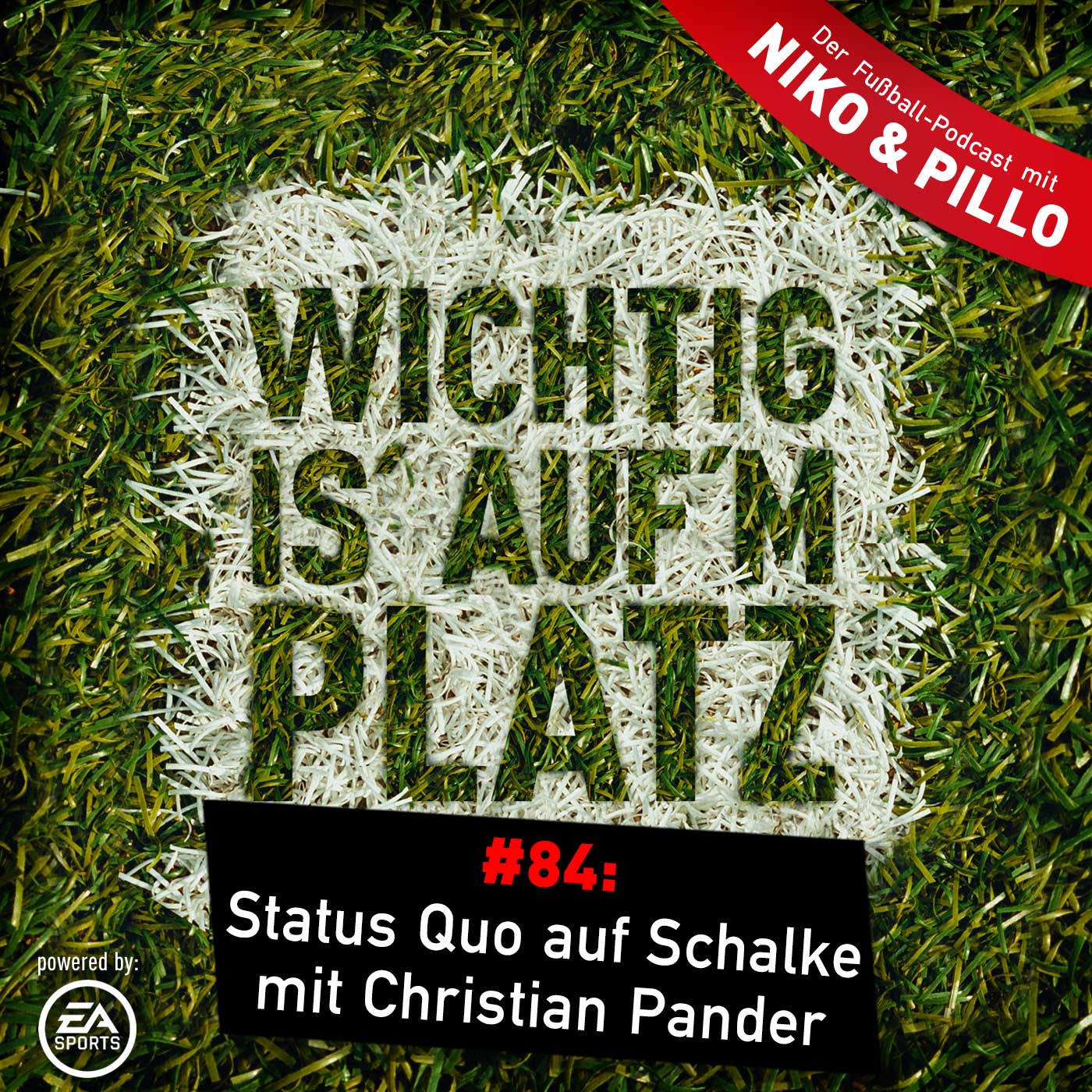 Wichtig is\' auf\'m Platz